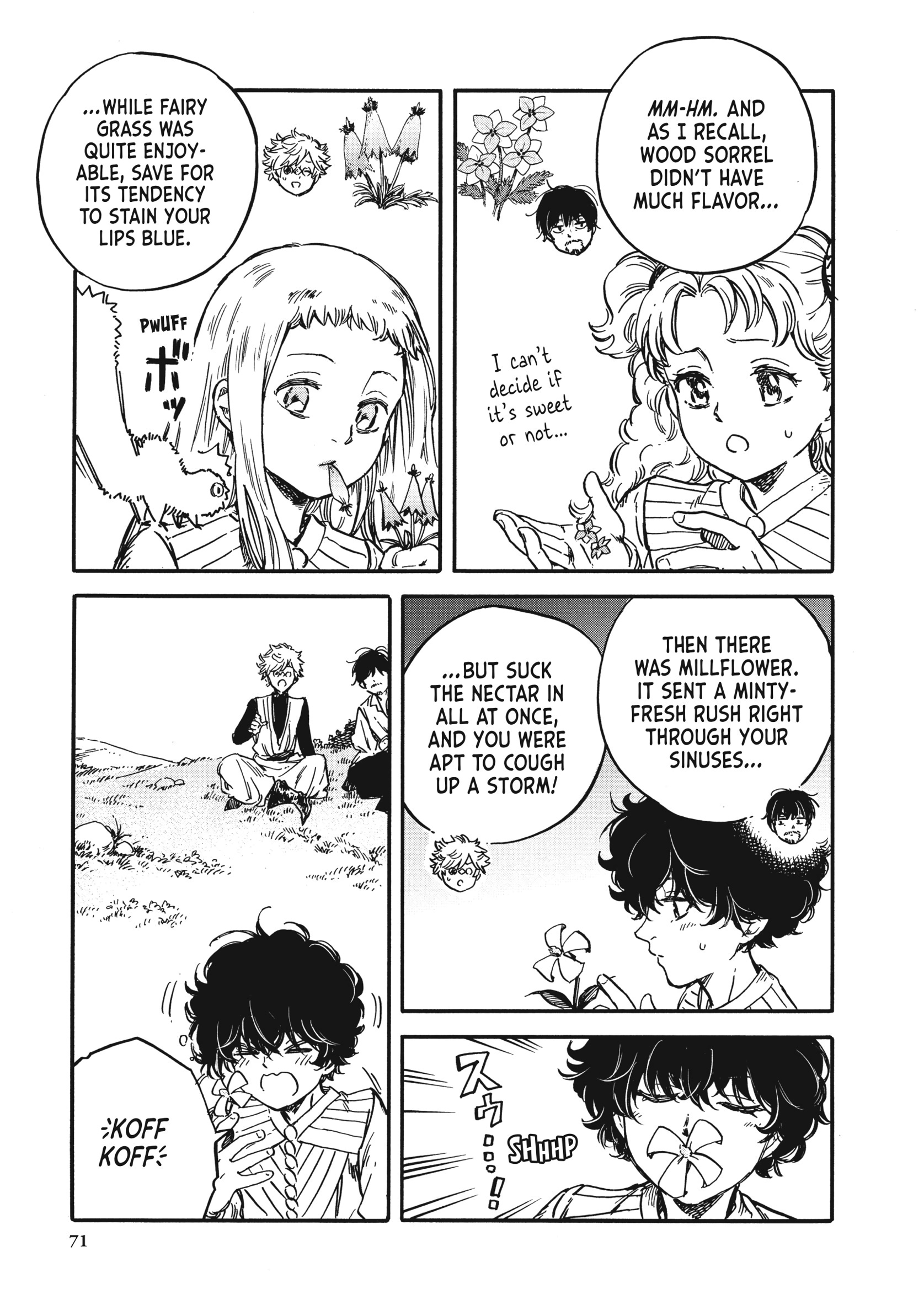 Read Witch Hat Atelier Kitchen ENGLISH Manga Online