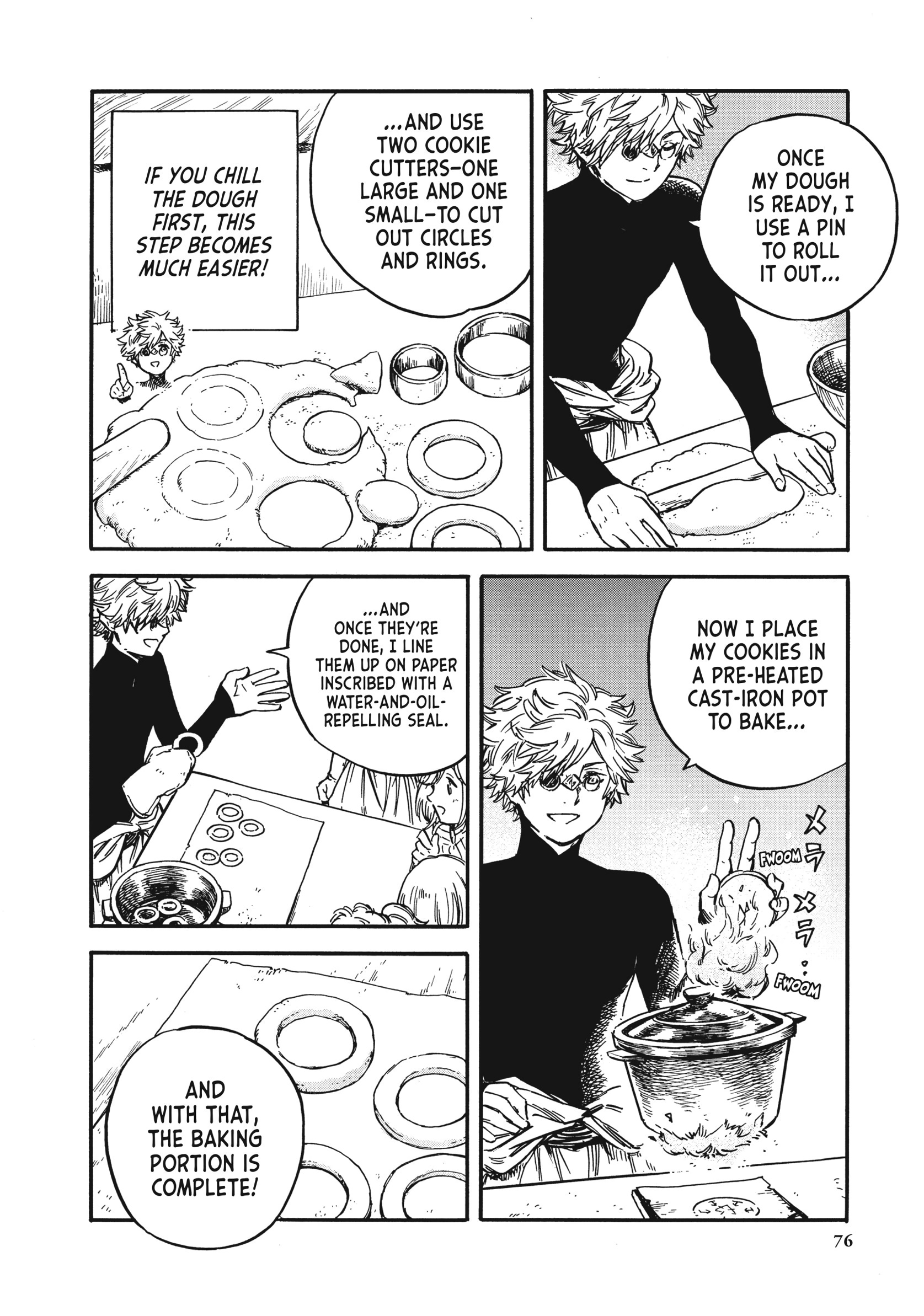 Read Witch Hat Atelier Kitchen ENGLISH Manga Online