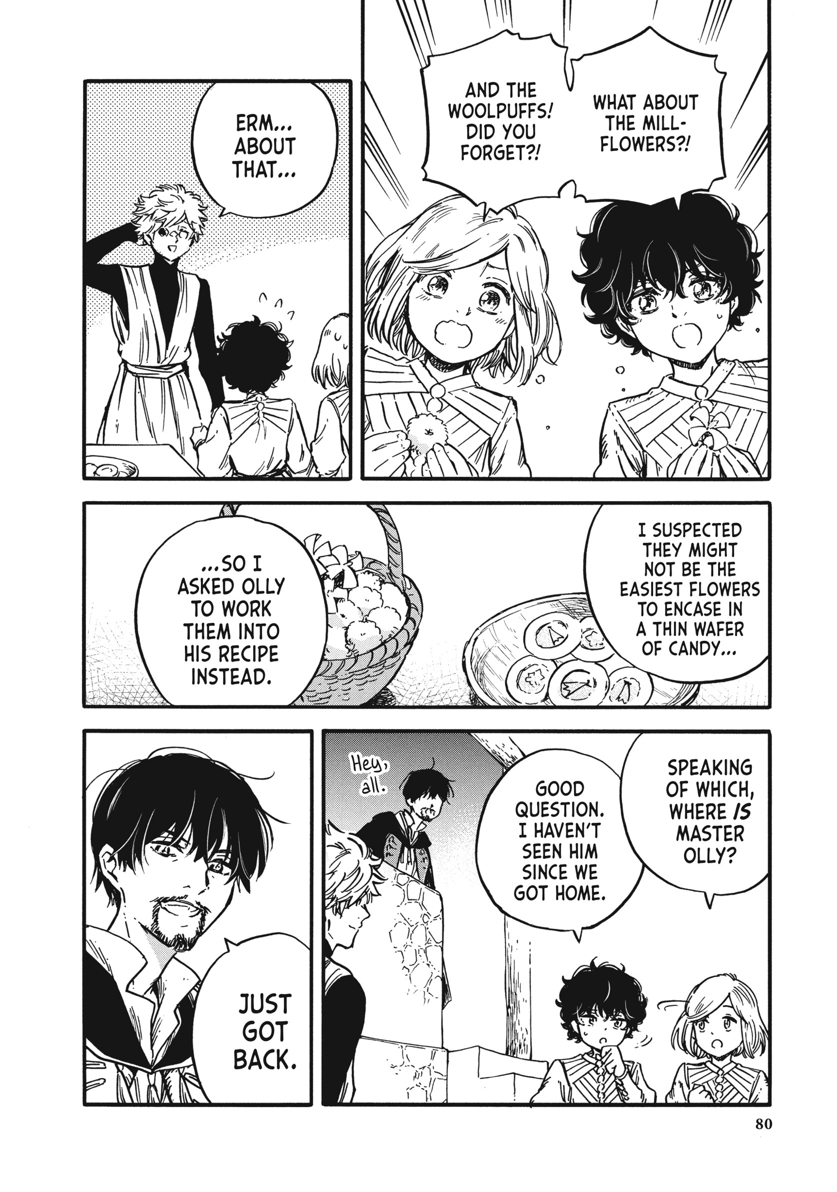 Read Witch Hat Atelier Kitchen ENGLISH Manga Online
