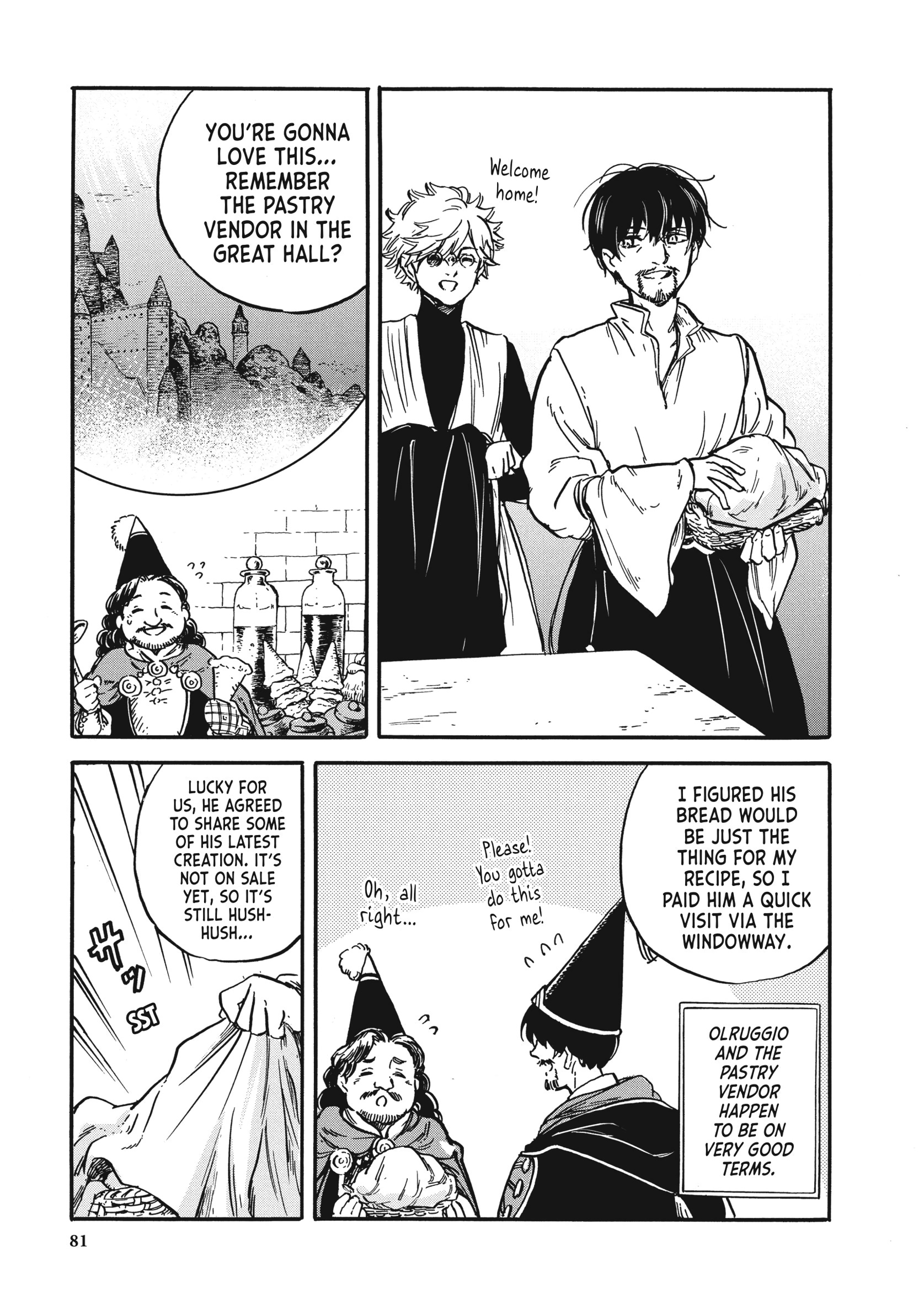 Read Witch Hat Atelier Kitchen ENGLISH Manga Online