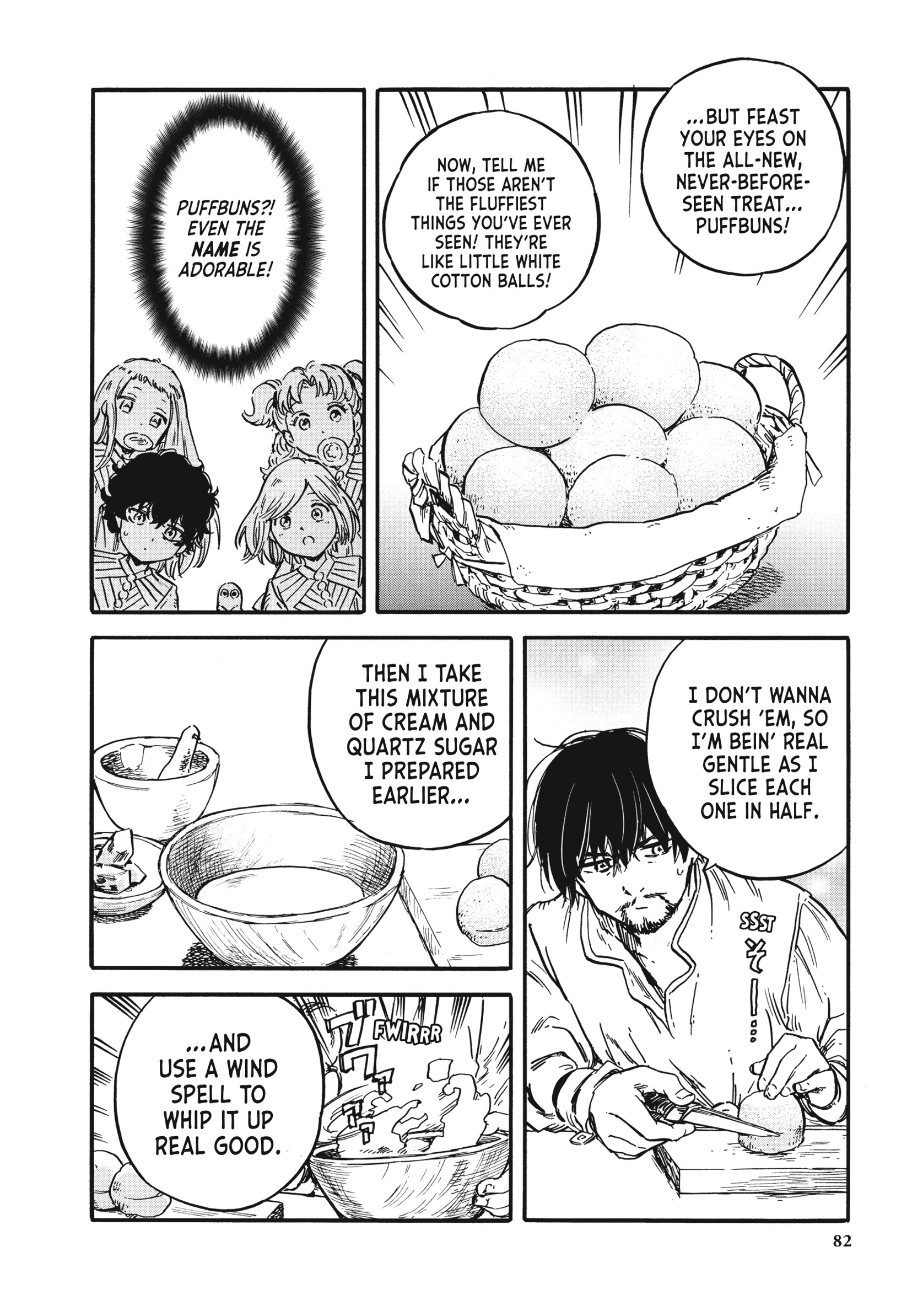 Read Witch Hat Atelier Kitchen ENGLISH Manga Online