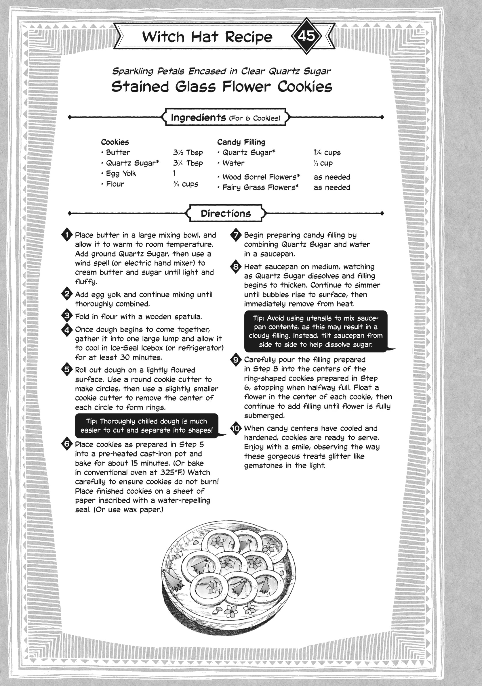 Read Witch Hat Atelier Kitchen ENGLISH Manga Online