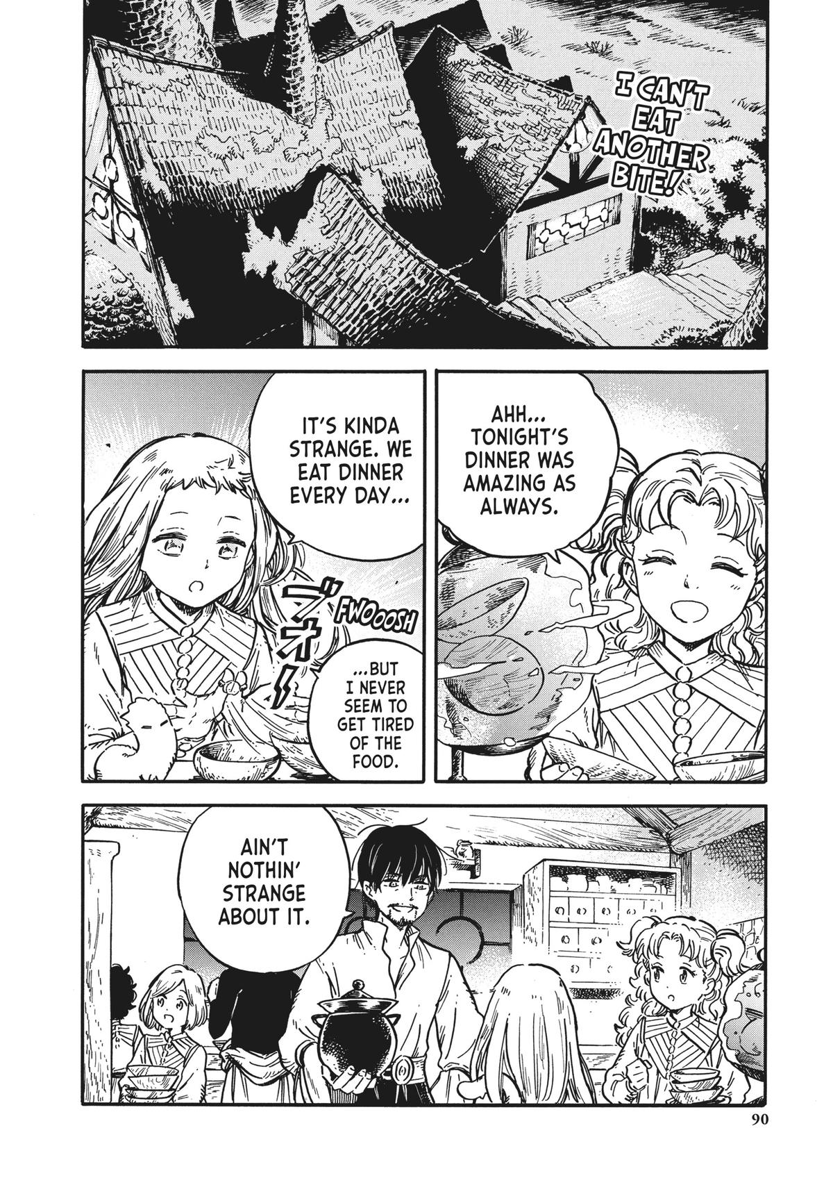Read Witch Hat Atelier Kitchen ENGLISH Manga Online