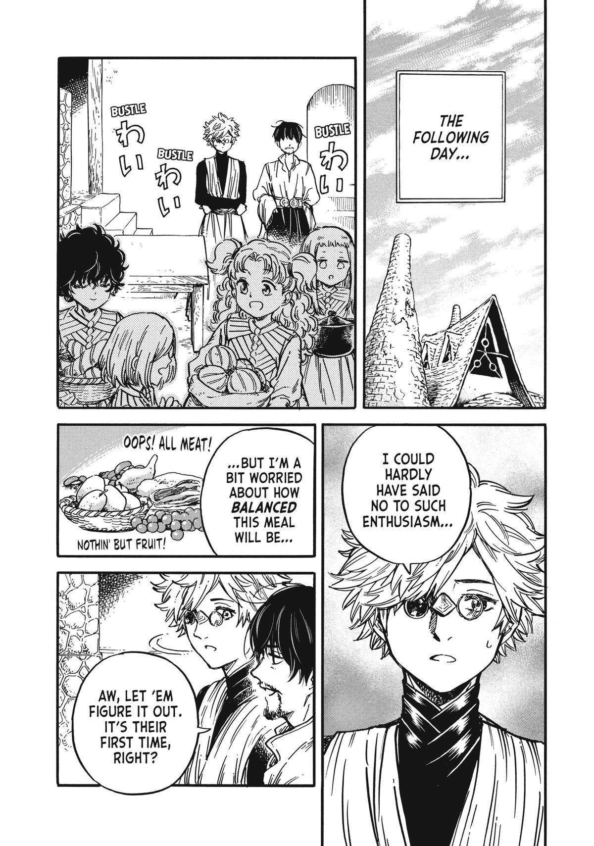Read Witch Hat Atelier Kitchen ENGLISH Manga Online