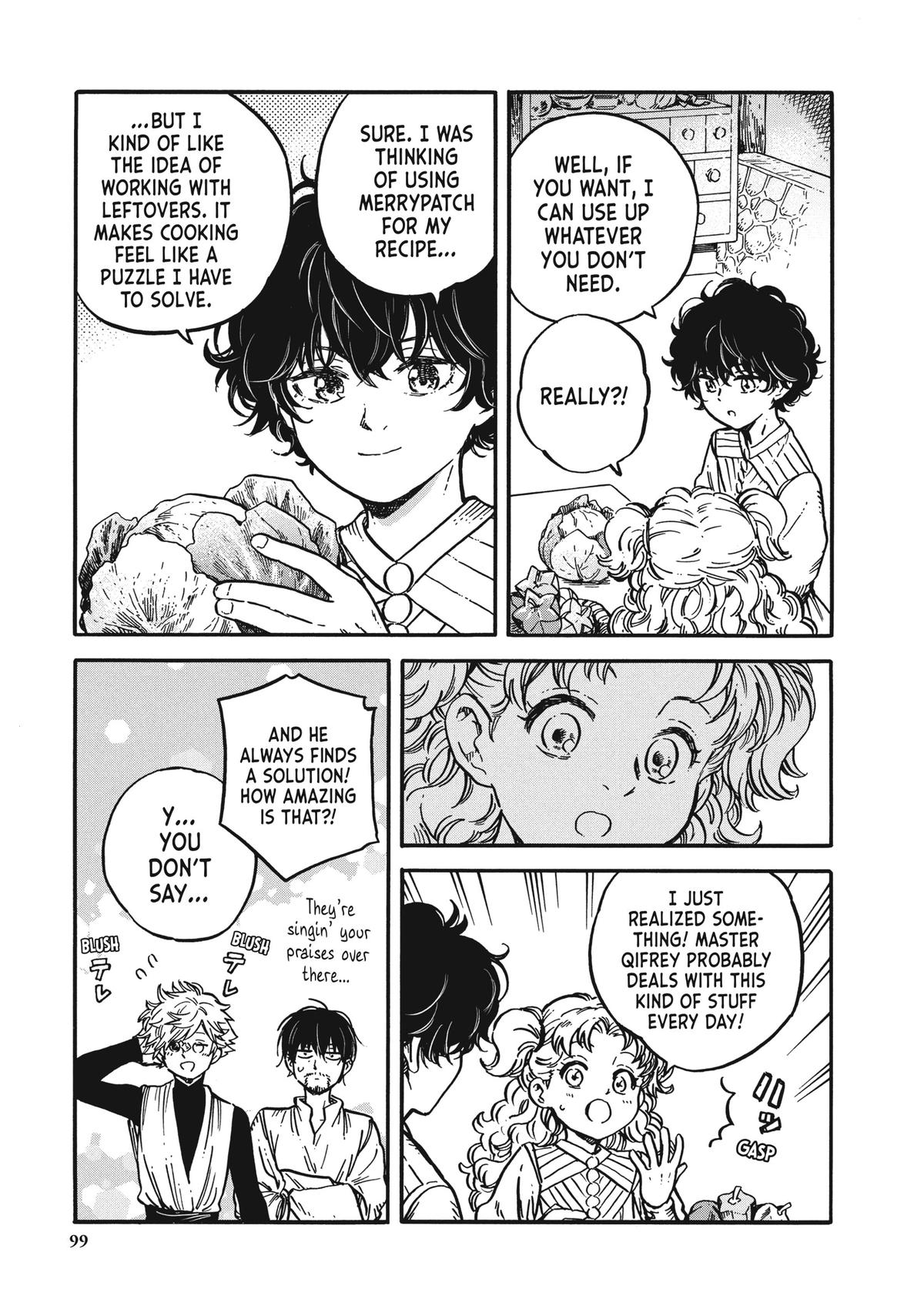 Read Witch Hat Atelier Kitchen ENGLISH Manga Online