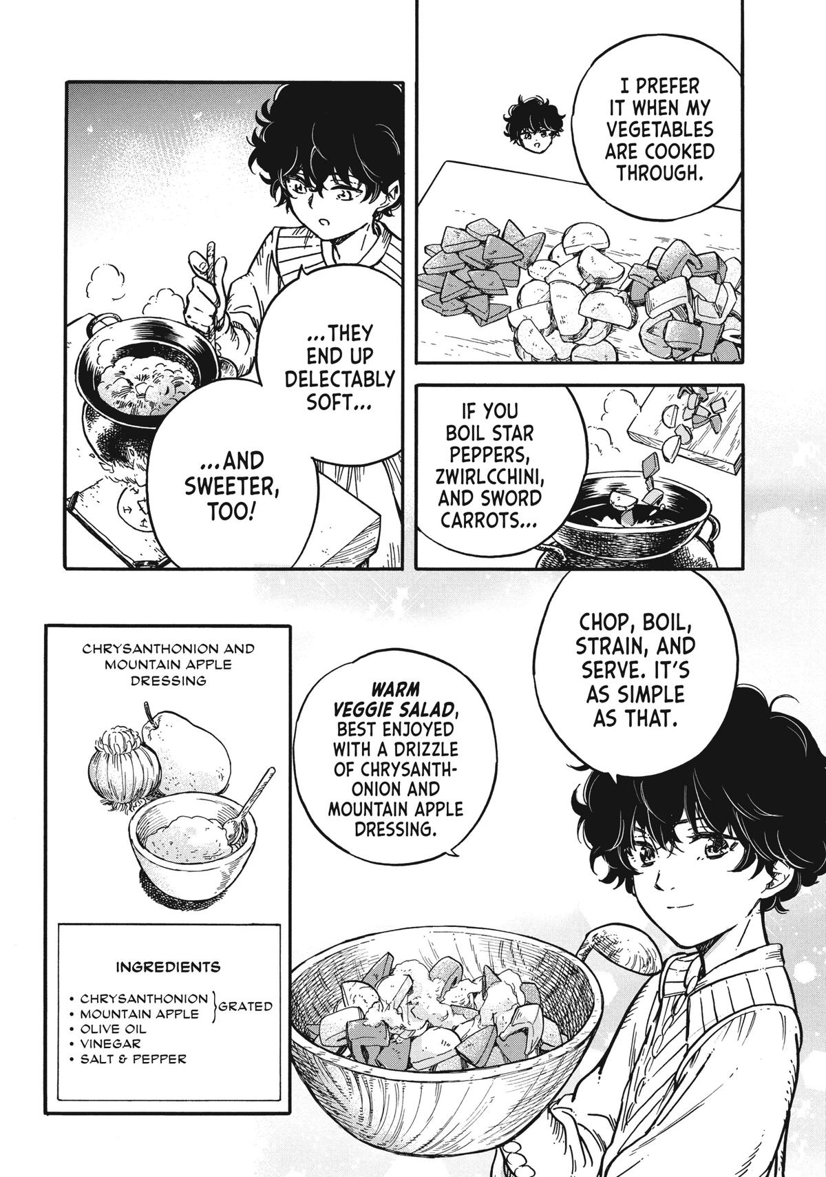 Read Witch Hat Atelier Kitchen ENGLISH Manga Online