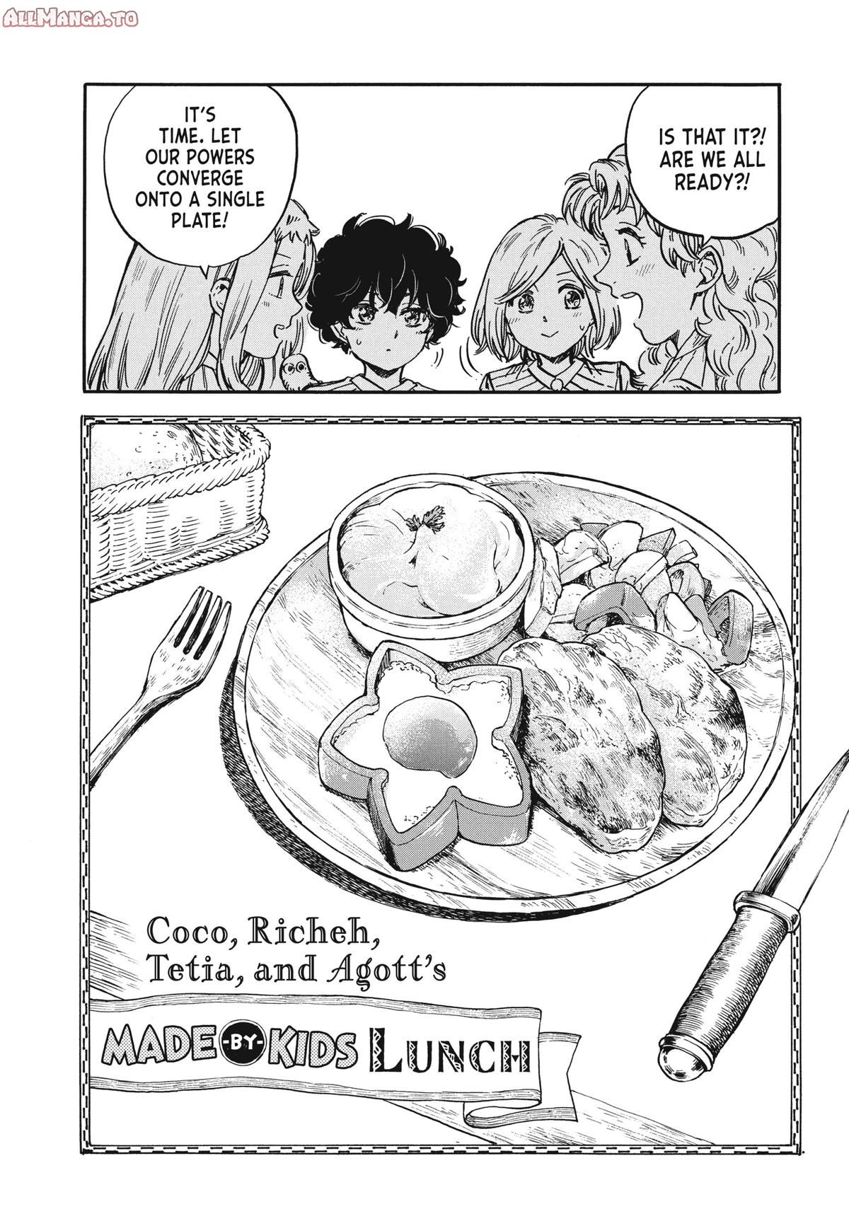 Read Witch Hat Atelier Kitchen ENGLISH Manga Online
