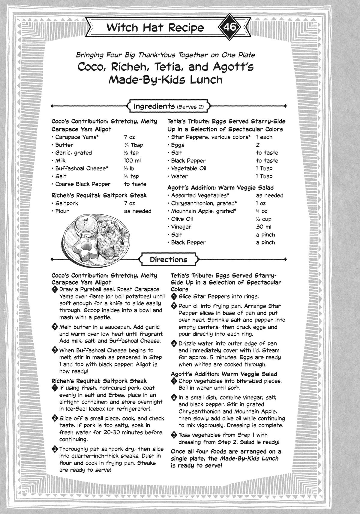 Read Witch Hat Atelier Kitchen ENGLISH Manga Online