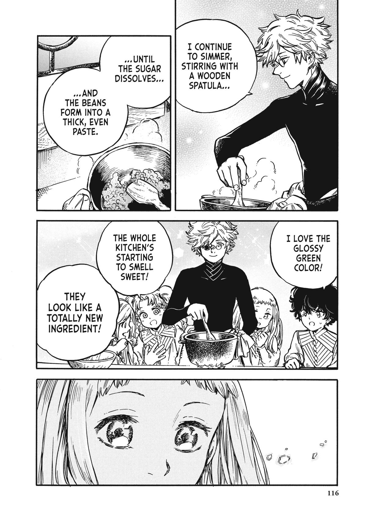 Read Witch Hat Atelier Kitchen ENGLISH Manga Online