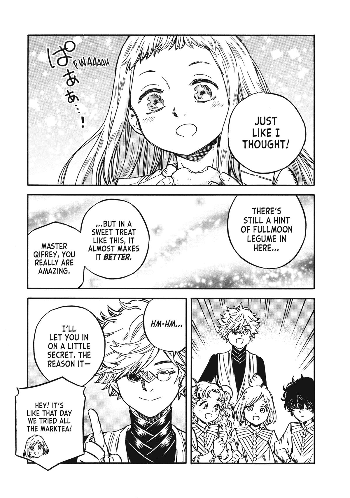 Read Witch Hat Atelier Kitchen ENGLISH Manga Online