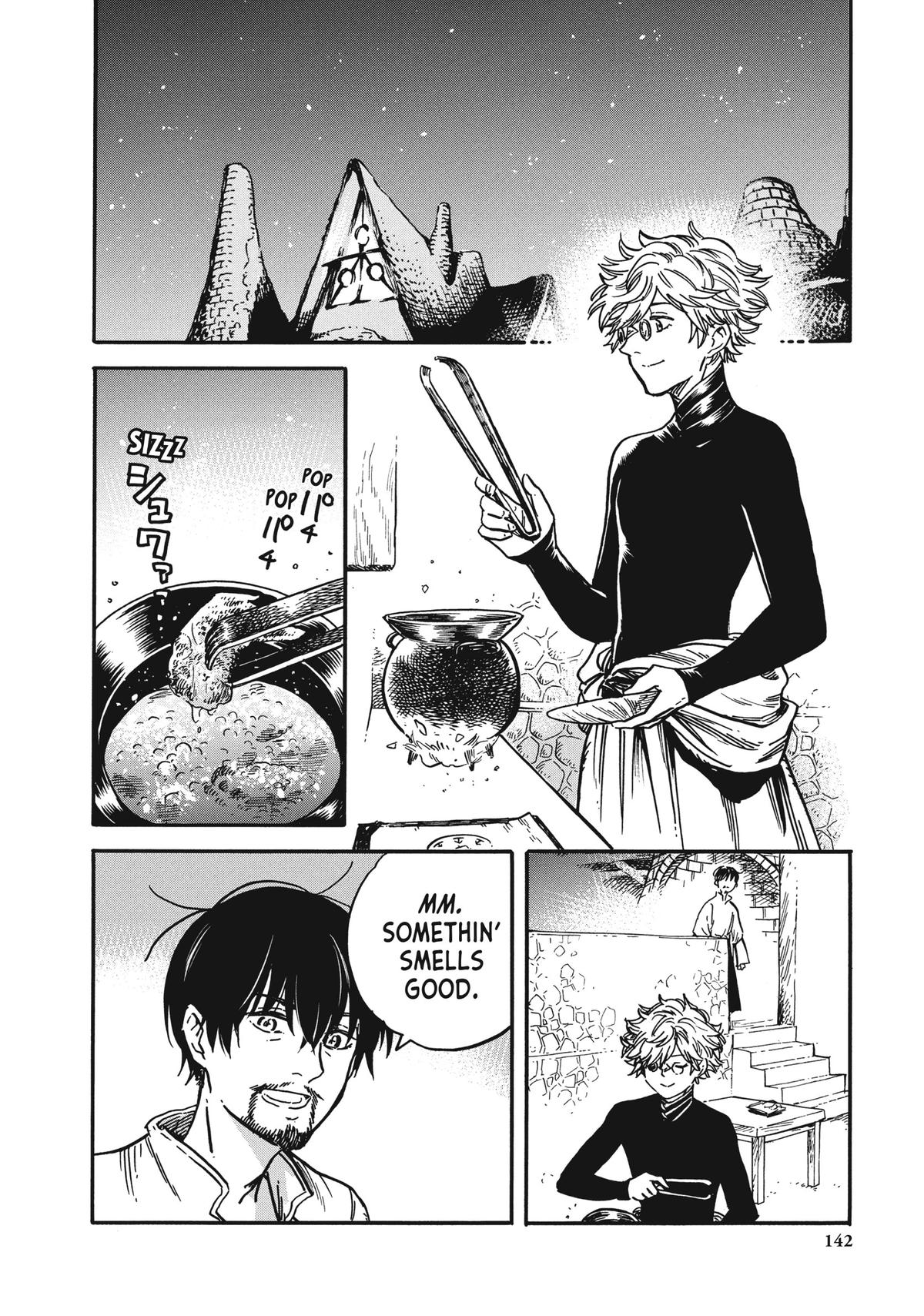 Read Witch Hat Atelier Kitchen ENGLISH Manga Online