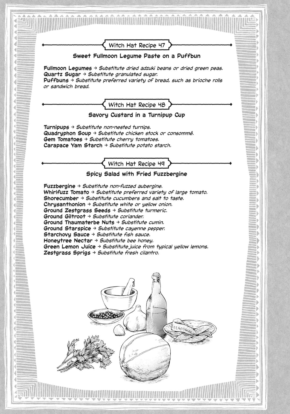 Read Witch Hat Atelier Kitchen ENGLISH Manga Online
