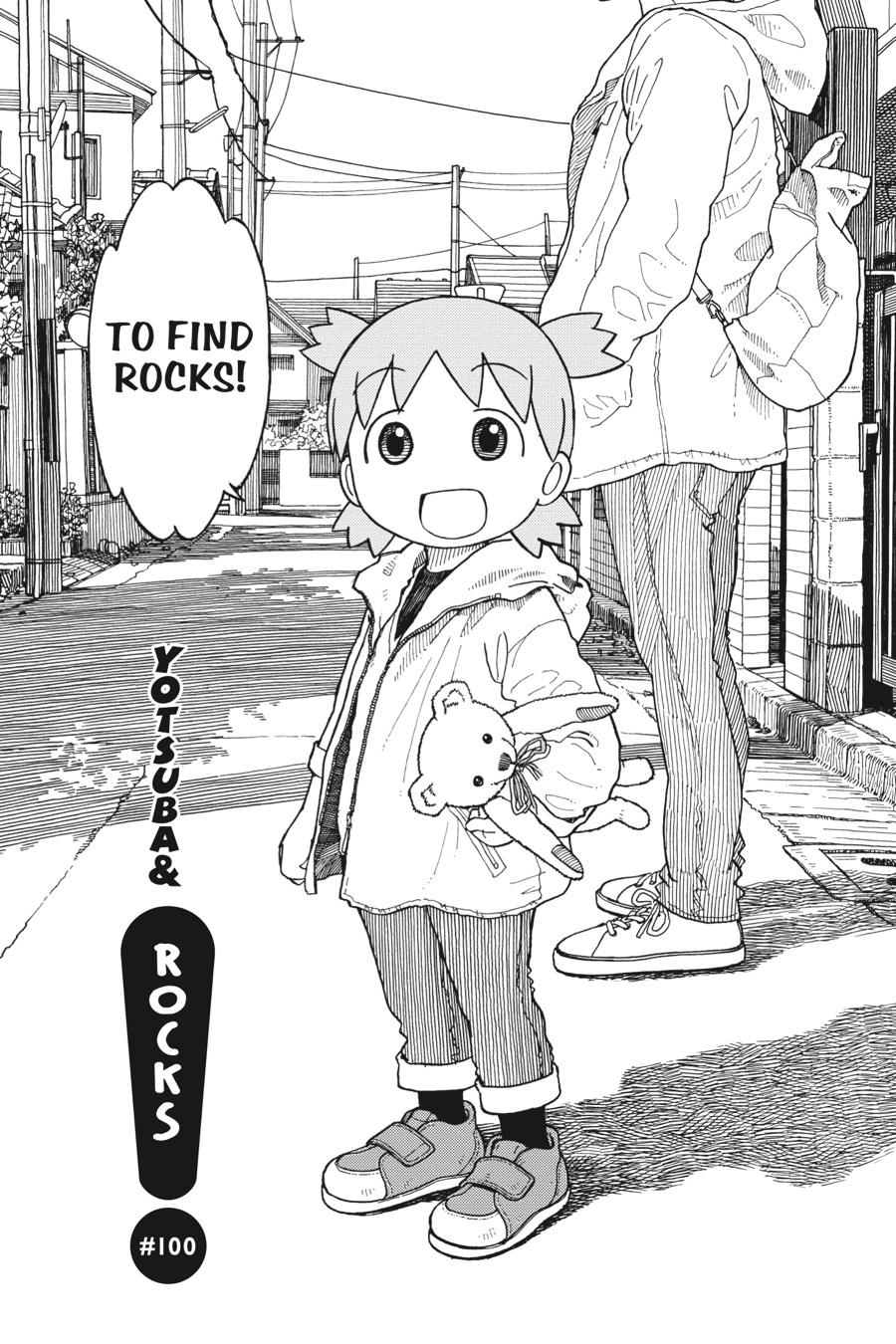 Read Yotsuba to! ENGLISH Manga Online