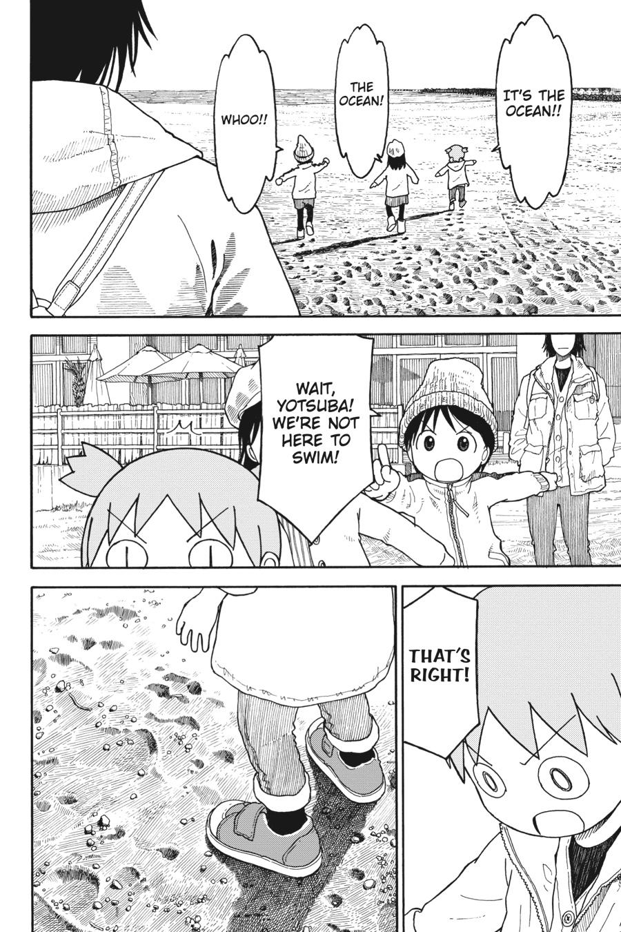 Read Yotsuba to! ENGLISH Manga Online
