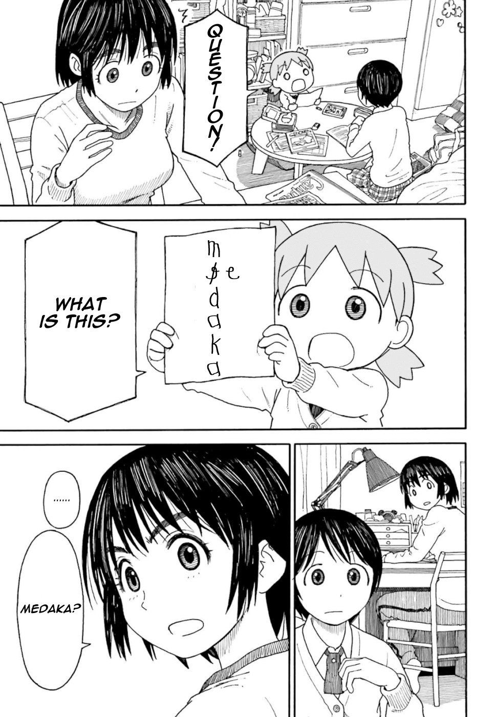 Read Yotsuba to! ENGLISH Manga Online