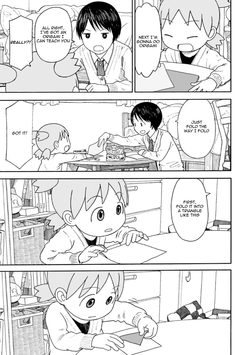 Read Yotsuba to! ENGLISH Manga Online