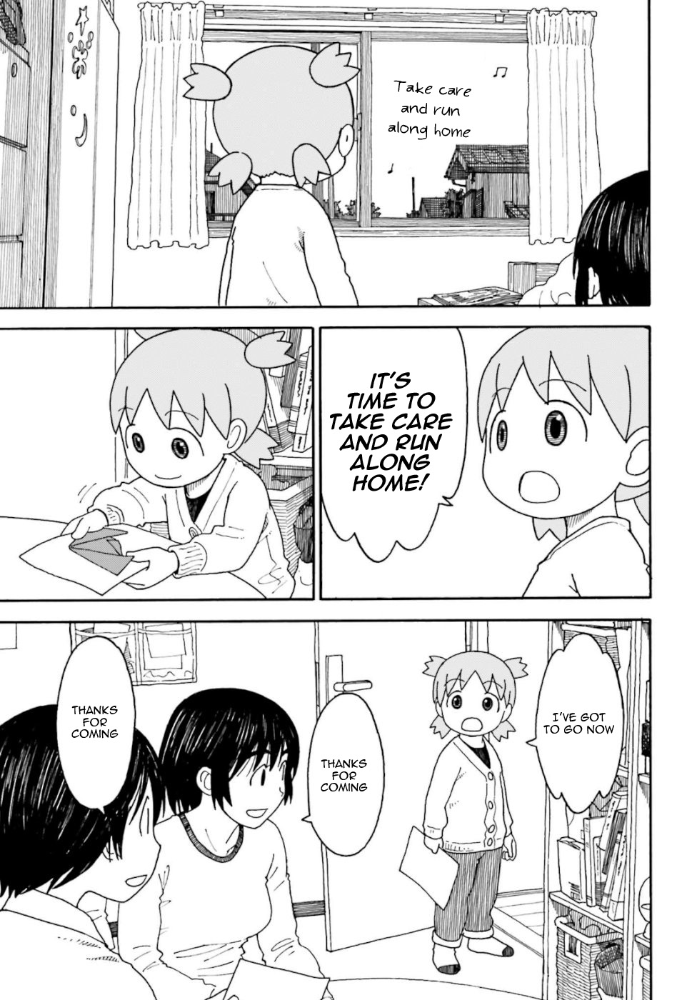 Read Yotsuba to! ENGLISH Manga Online
