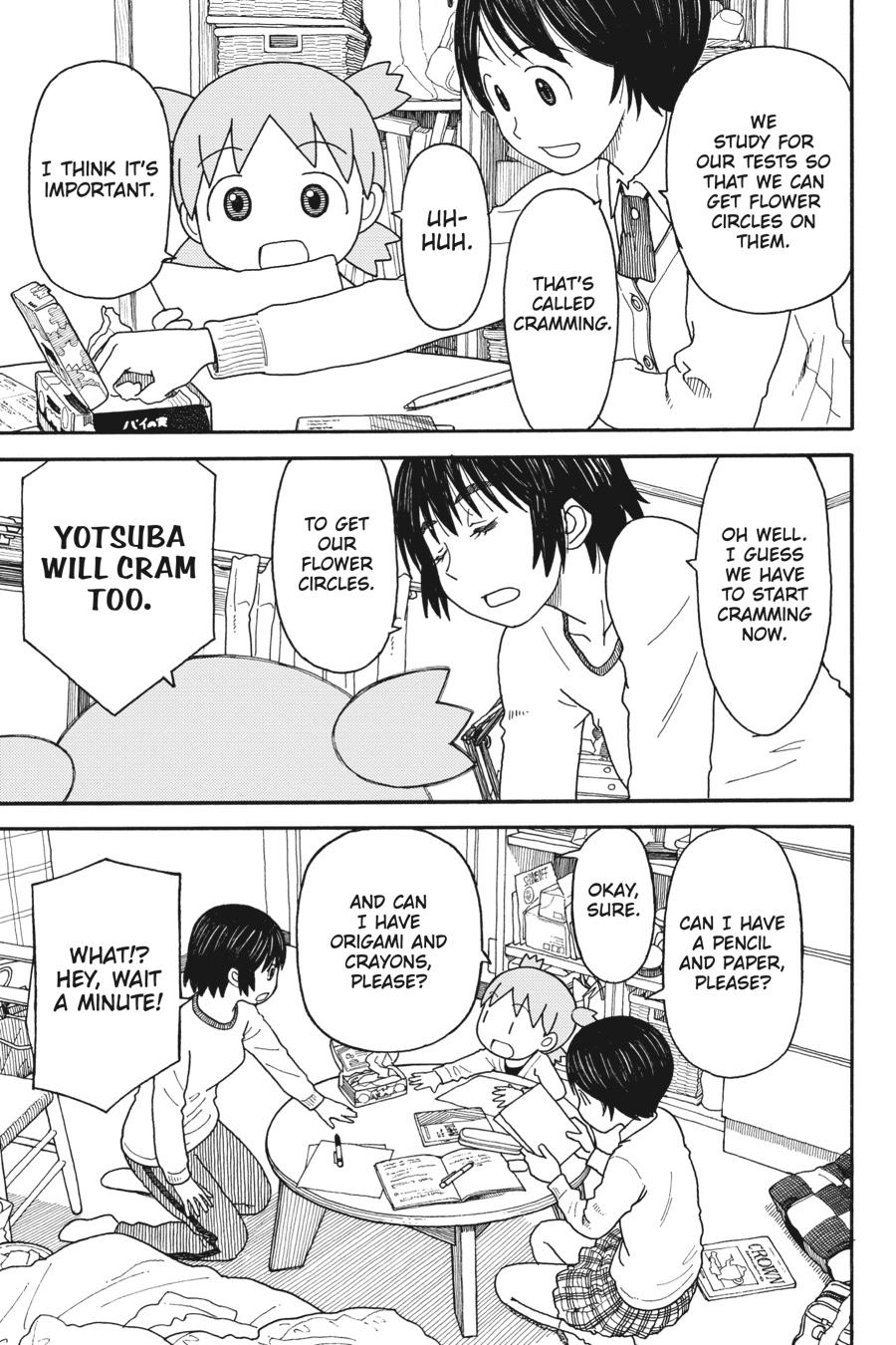Read Yotsuba to! ENGLISH Manga Online