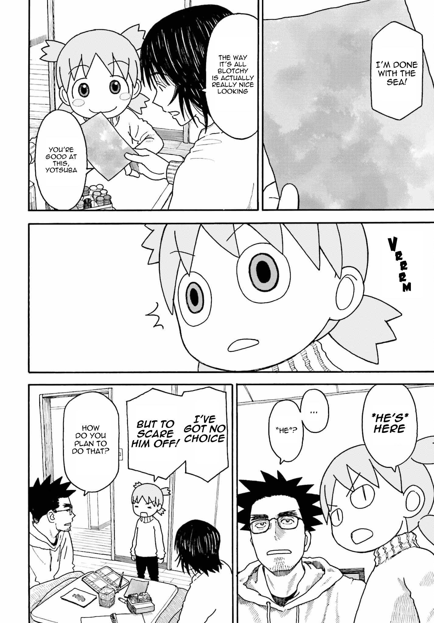 Read Yotsuba to! ENGLISH Manga Online