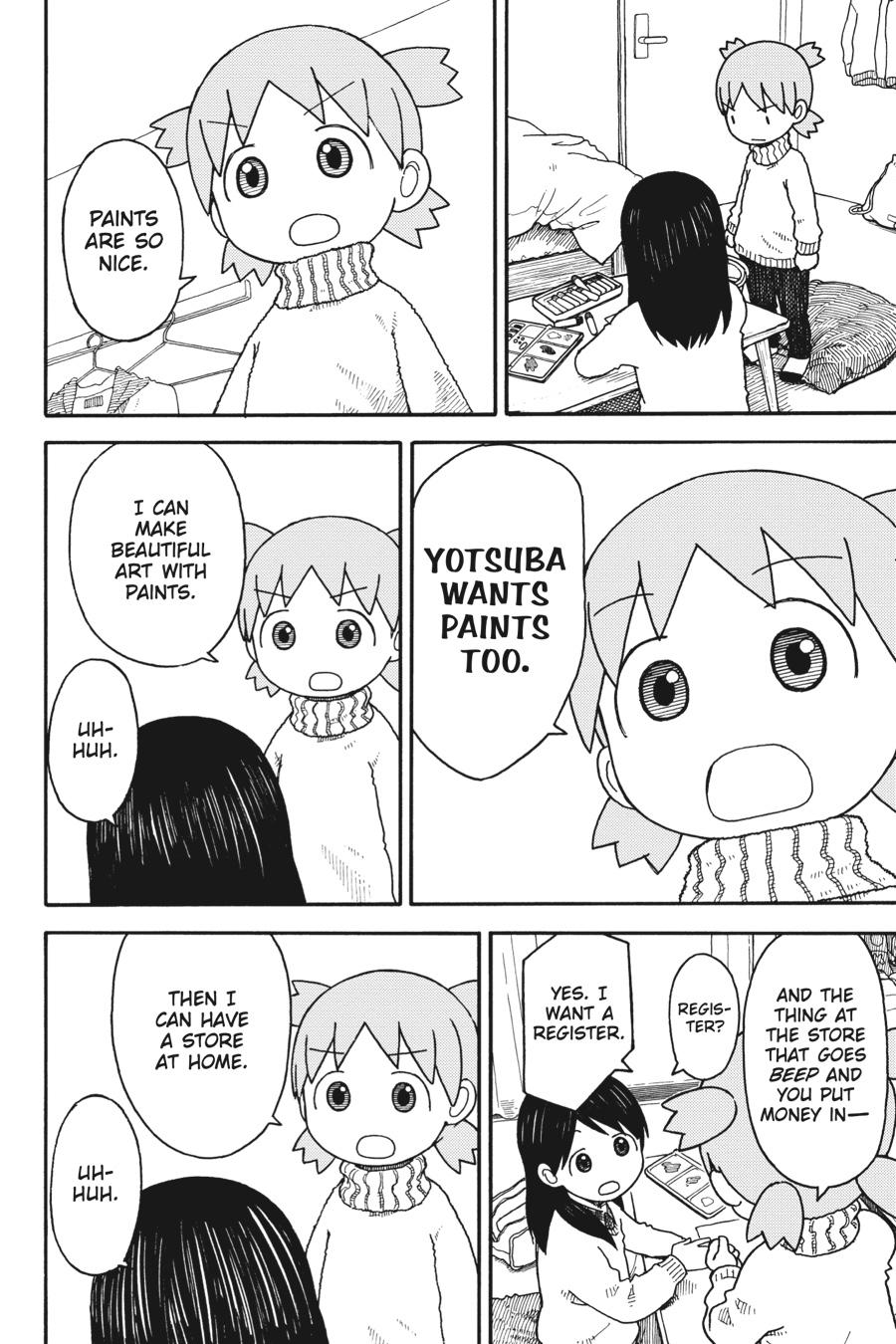 Read Yotsuba to! ENGLISH Manga Online