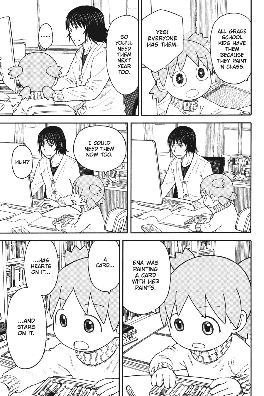 Read Yotsuba to! ENGLISH Manga Online