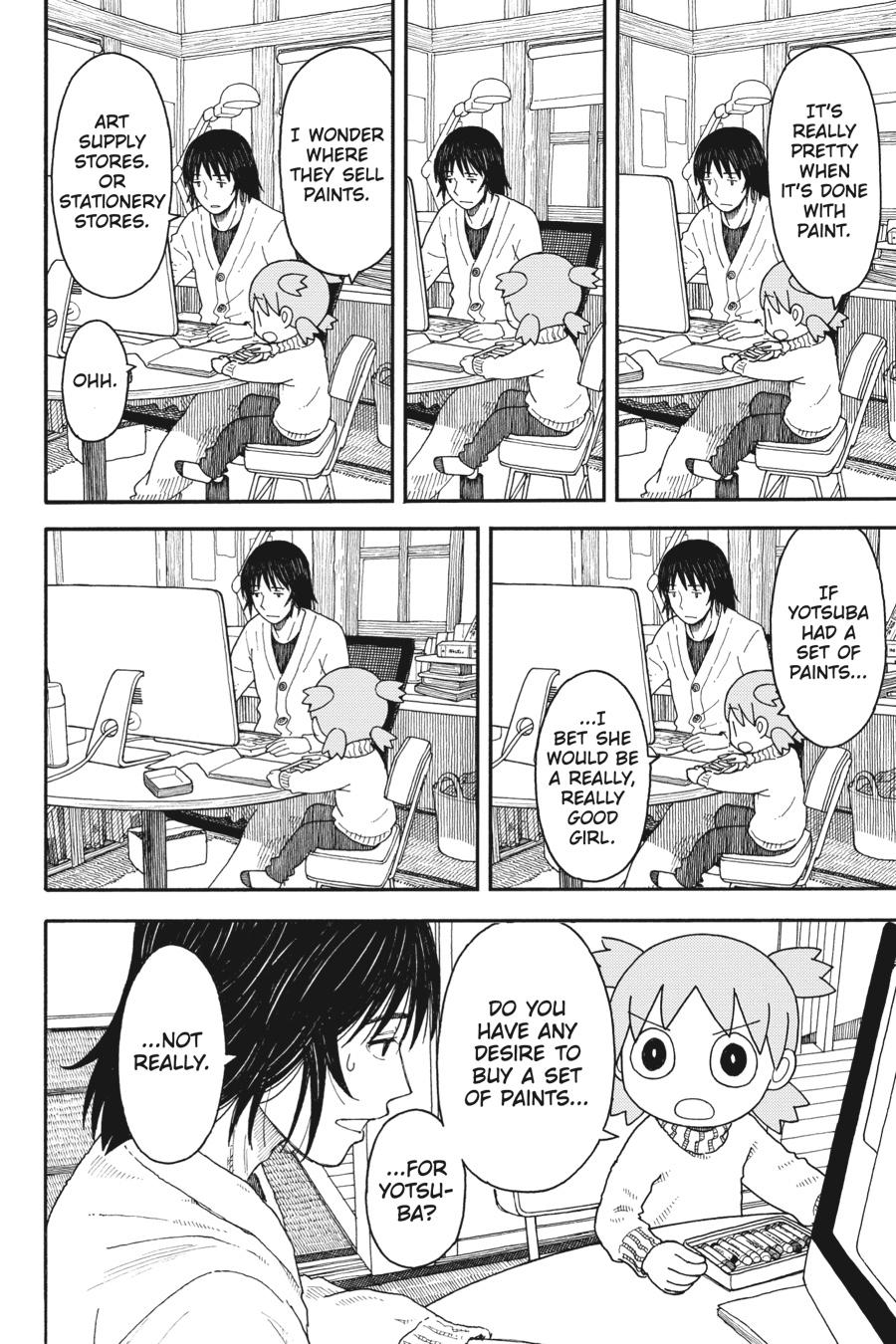 Read Yotsuba to! ENGLISH Manga Online