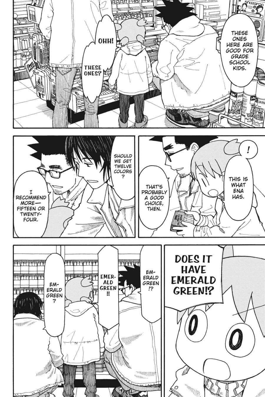 Read Yotsuba to! ENGLISH Manga Online