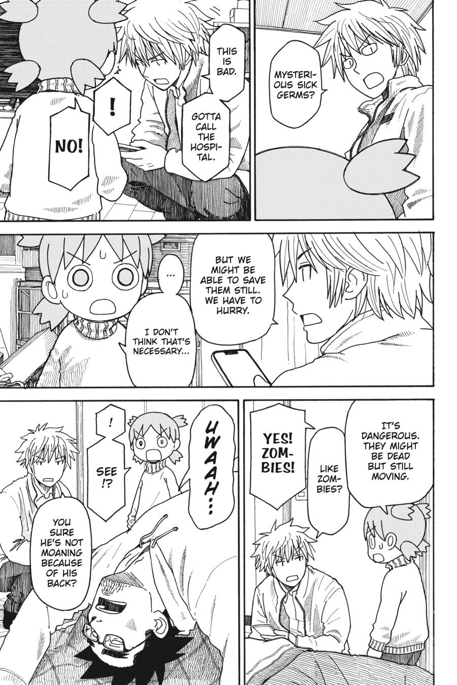 Read Yotsuba to! ENGLISH Manga Online