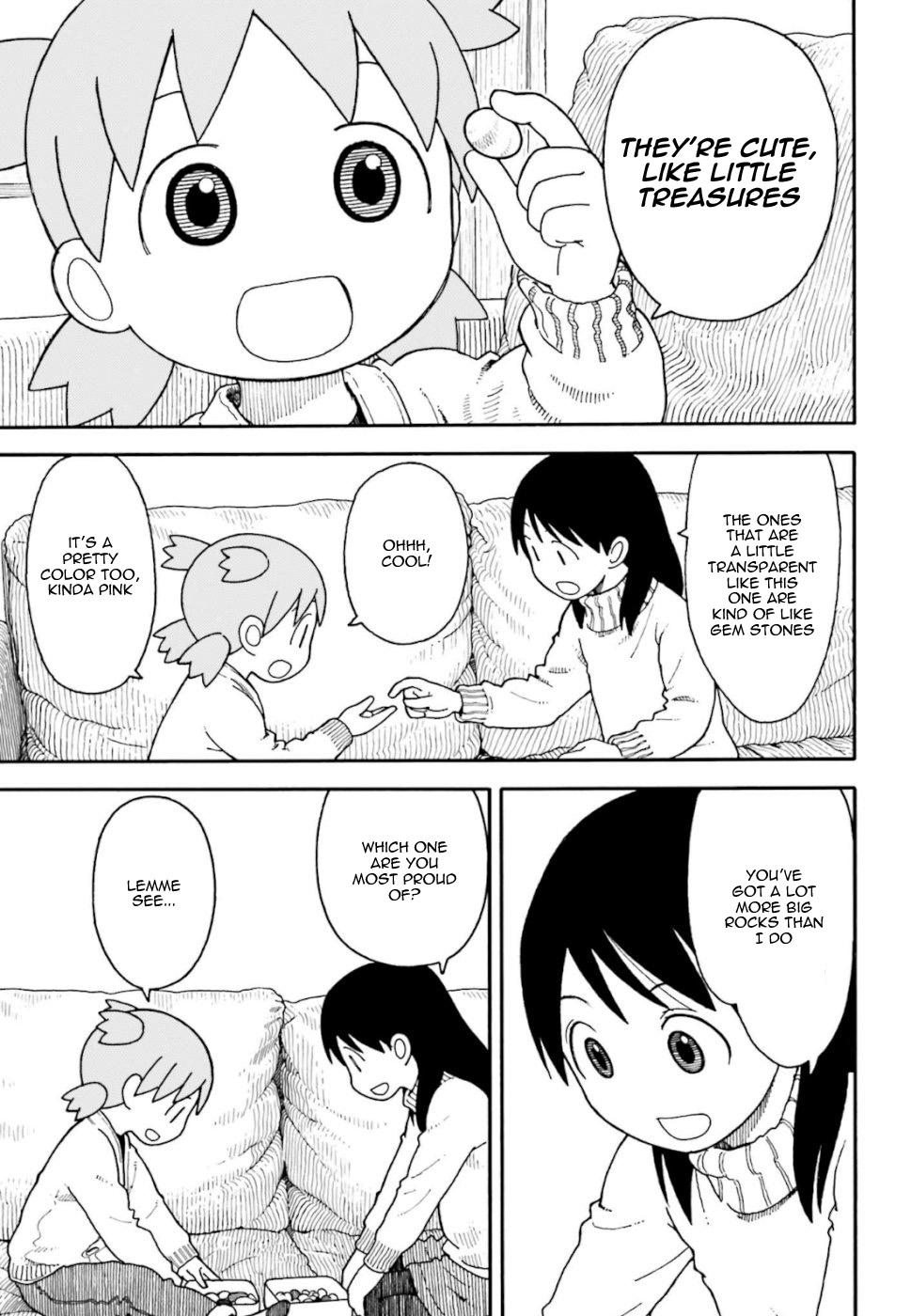 Read Yotsuba to! ENGLISH Manga Online