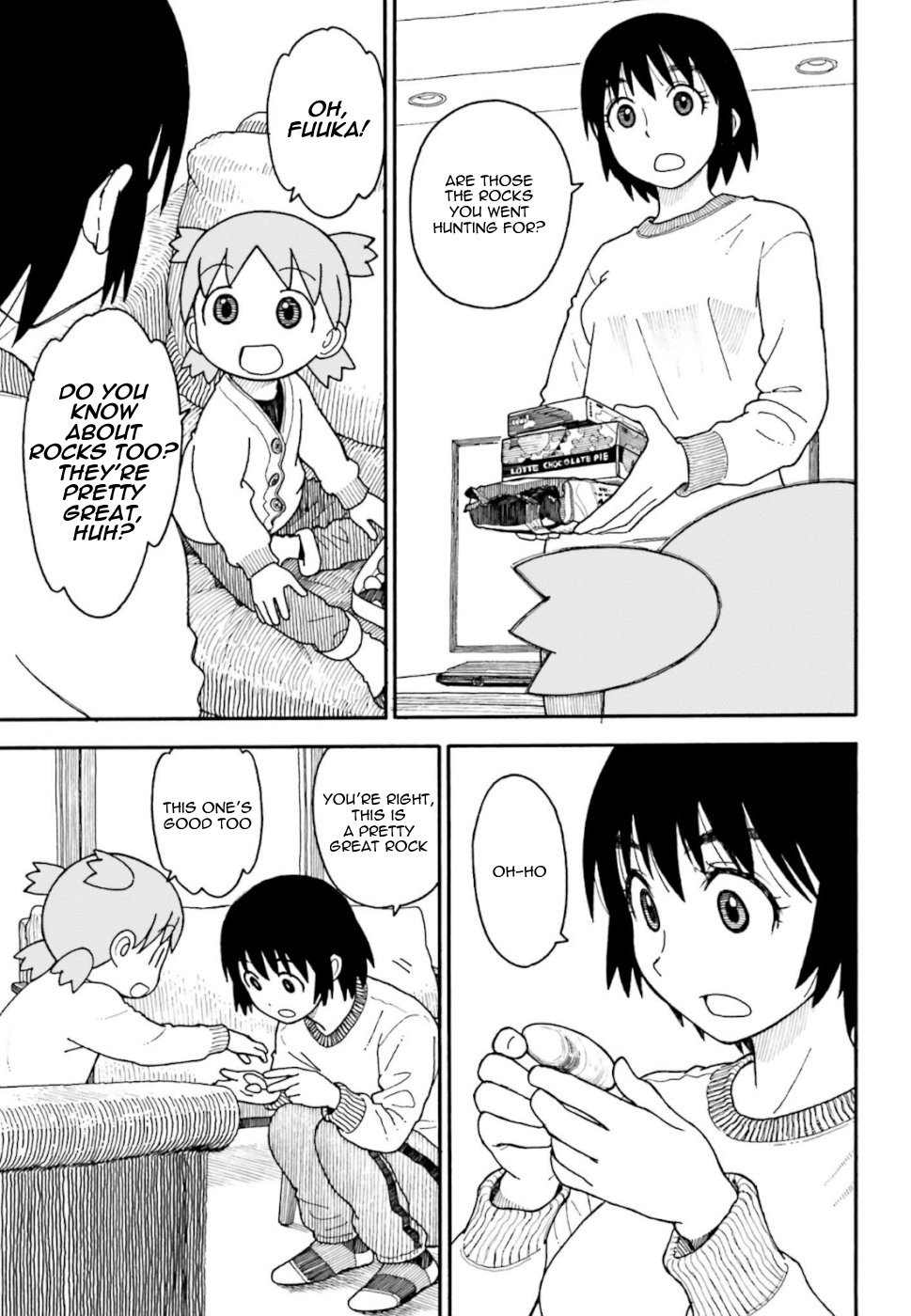 Read Yotsuba to! ENGLISH Manga Online