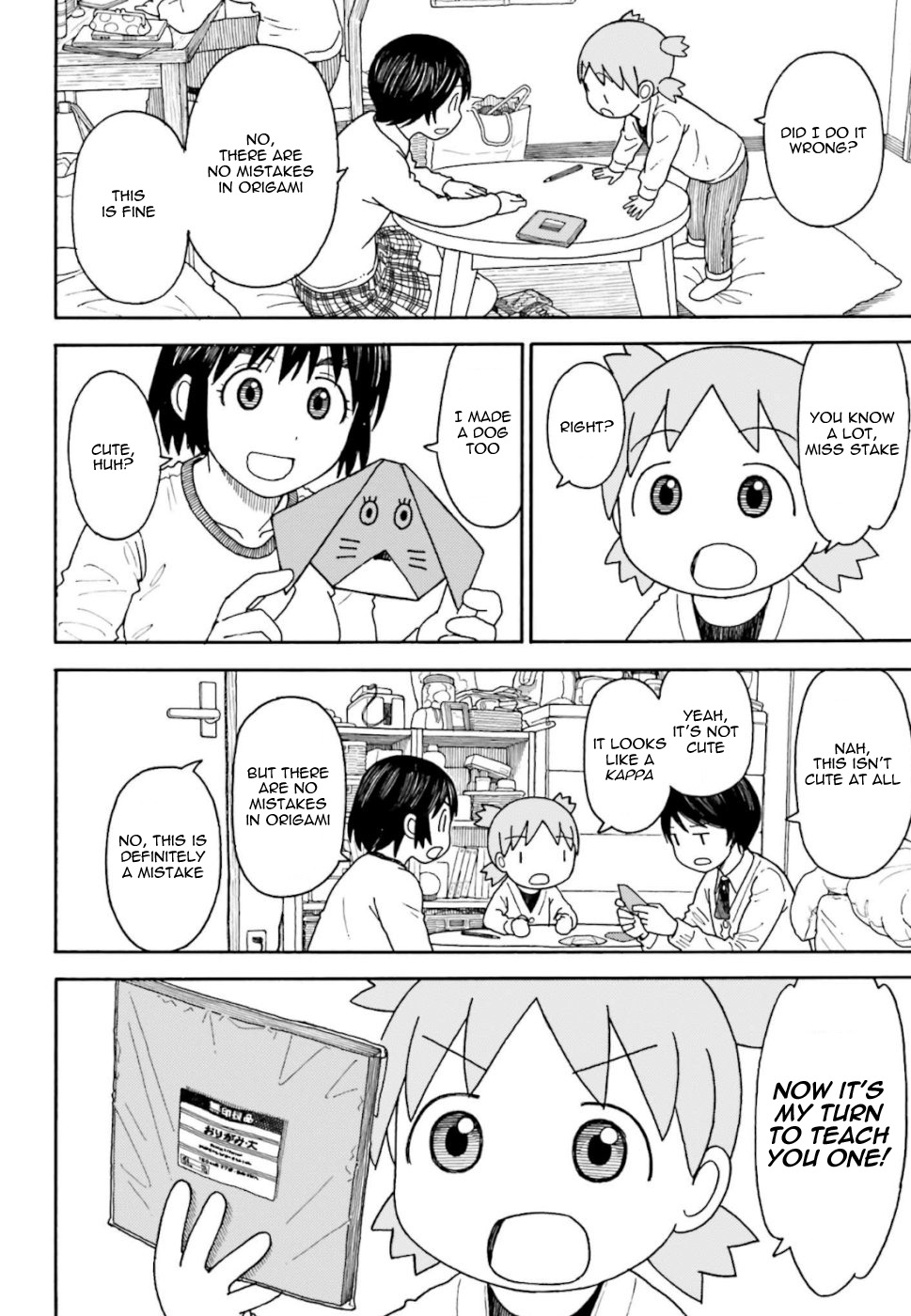 Read Yotsuba to! ENGLISH Manga Online