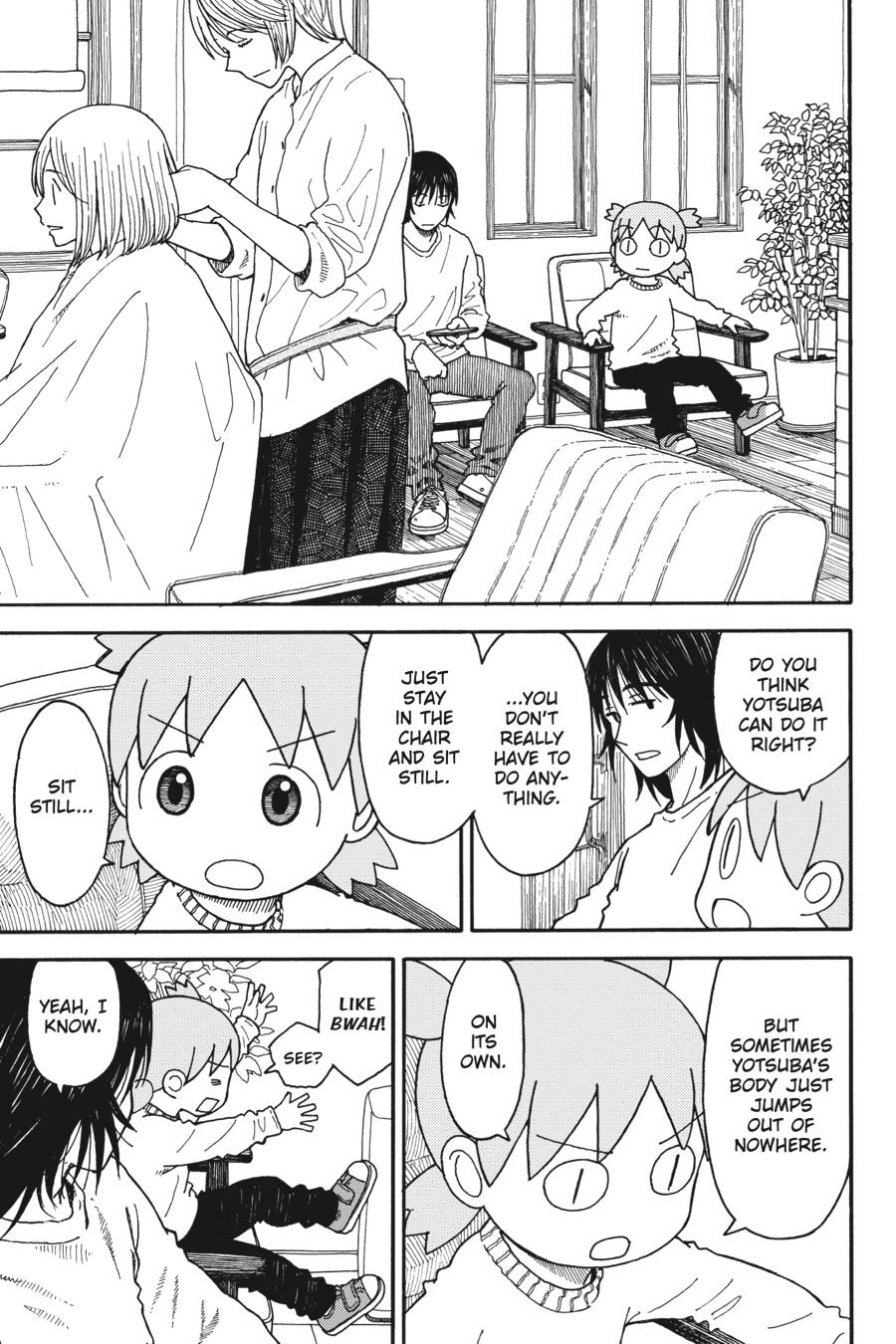 Read Yotsuba to! ENGLISH Manga Online