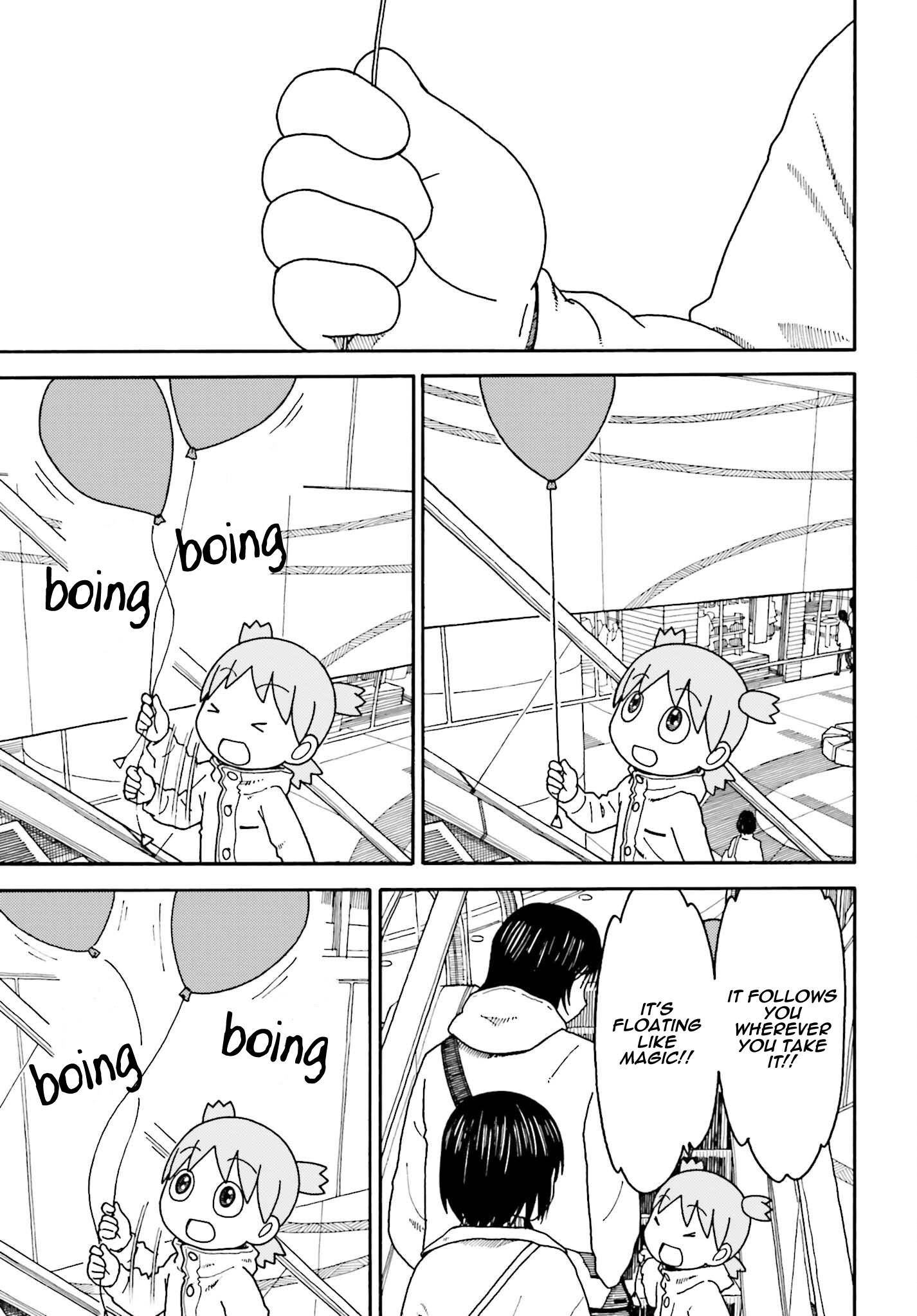 Read Yotsuba to! ENGLISH Manga Online