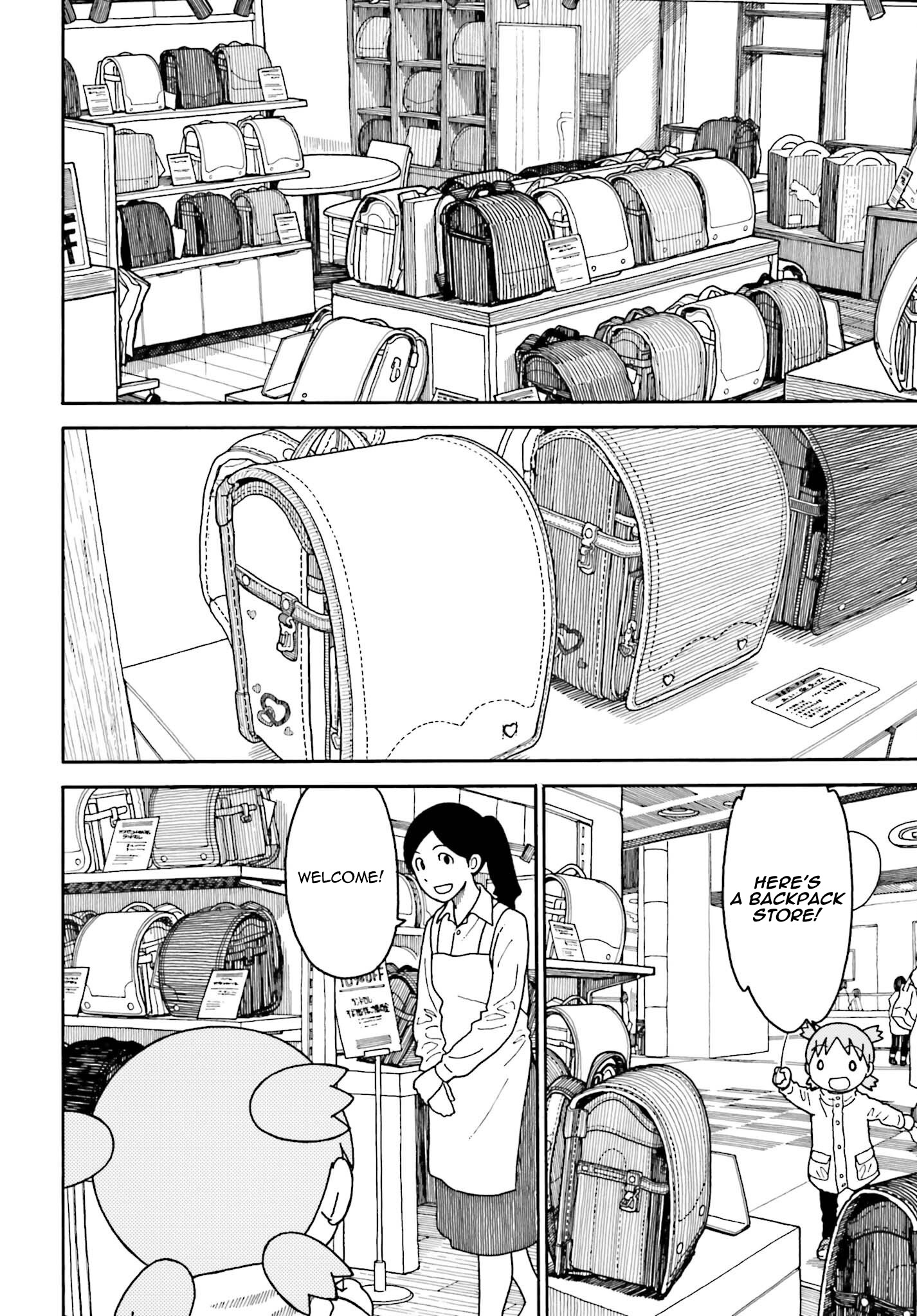 Read Yotsuba to! ENGLISH Manga Online