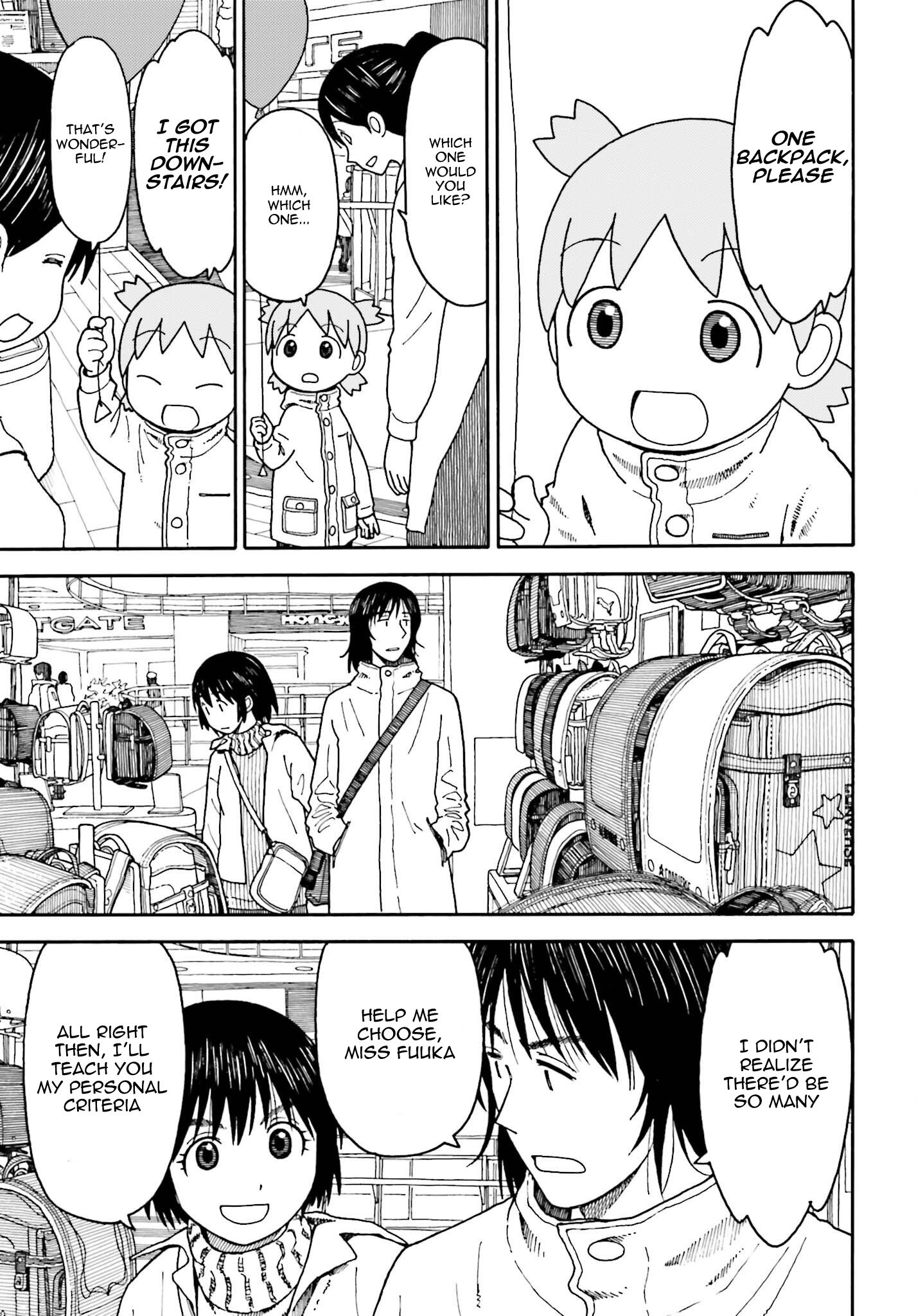 Read Yotsuba to! ENGLISH Manga Online