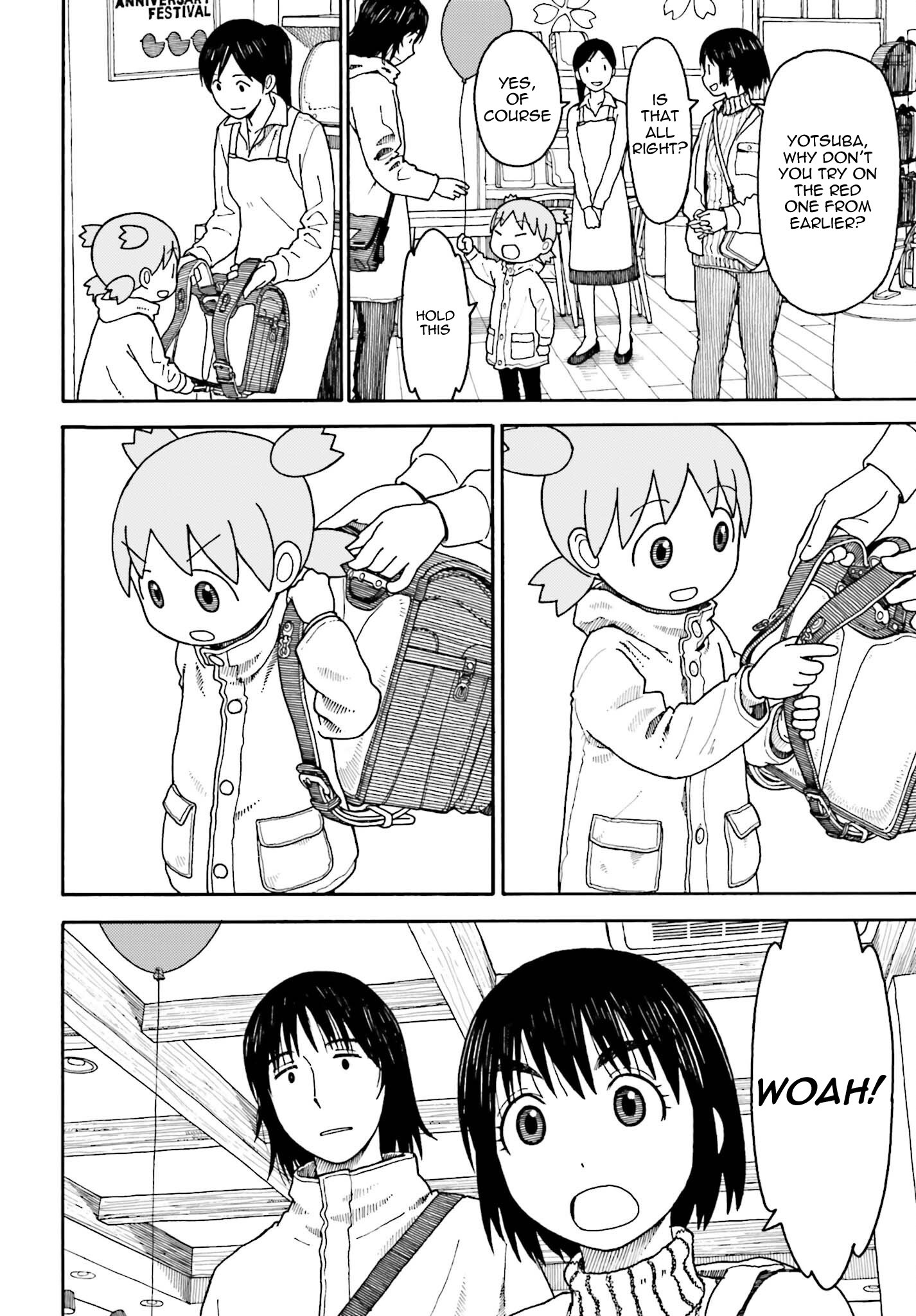 Read Yotsuba to! ENGLISH Manga Online