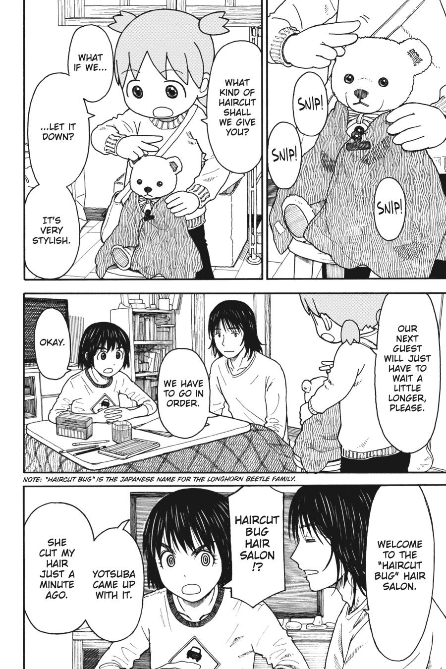 Read Yotsuba to! ENGLISH Manga Online
