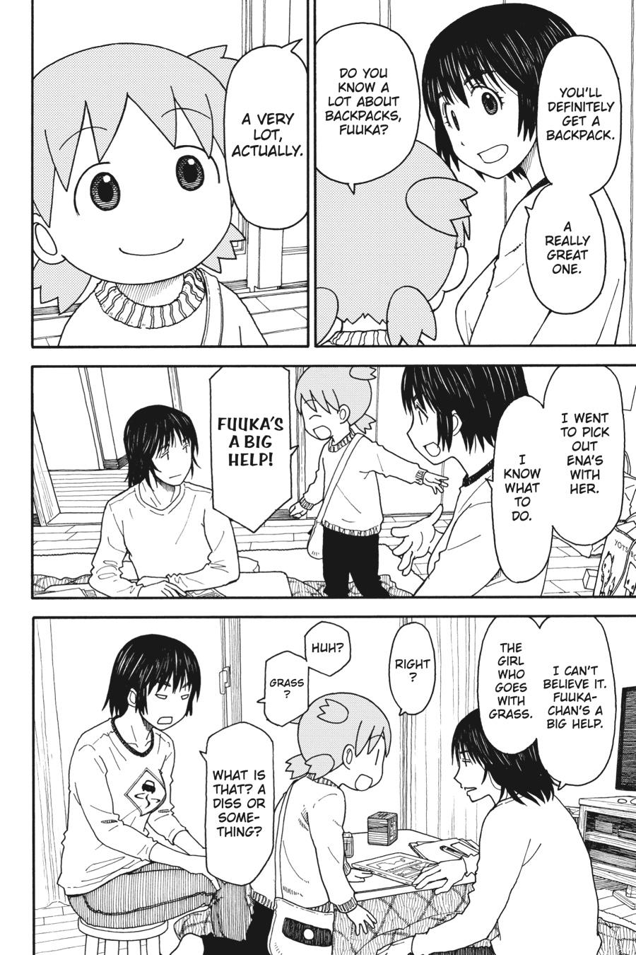 Read Yotsuba to! ENGLISH Manga Online