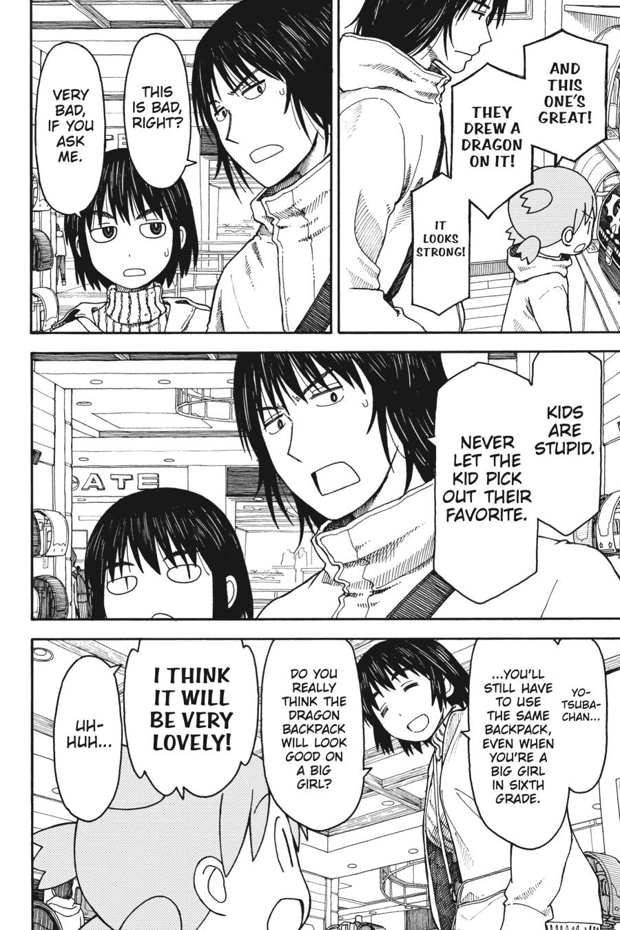 Read Yotsuba to! ENGLISH Manga Online