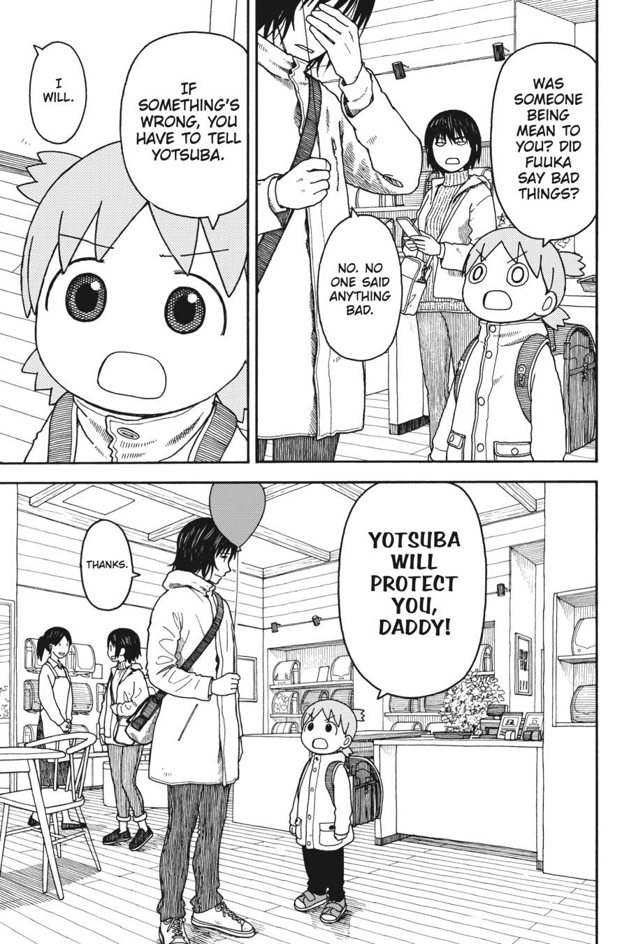 Read Yotsuba to! ENGLISH Manga Online