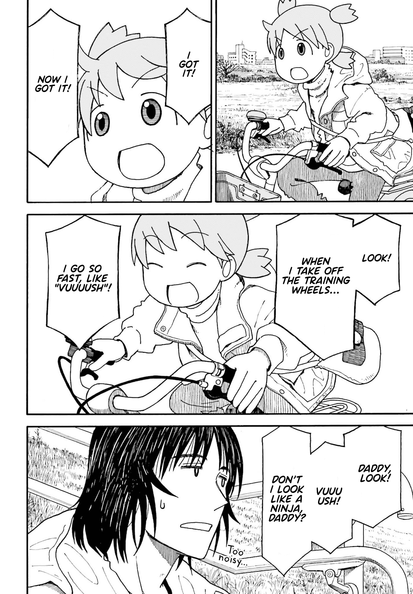 Read Yotsuba to! ENGLISH Manga Online