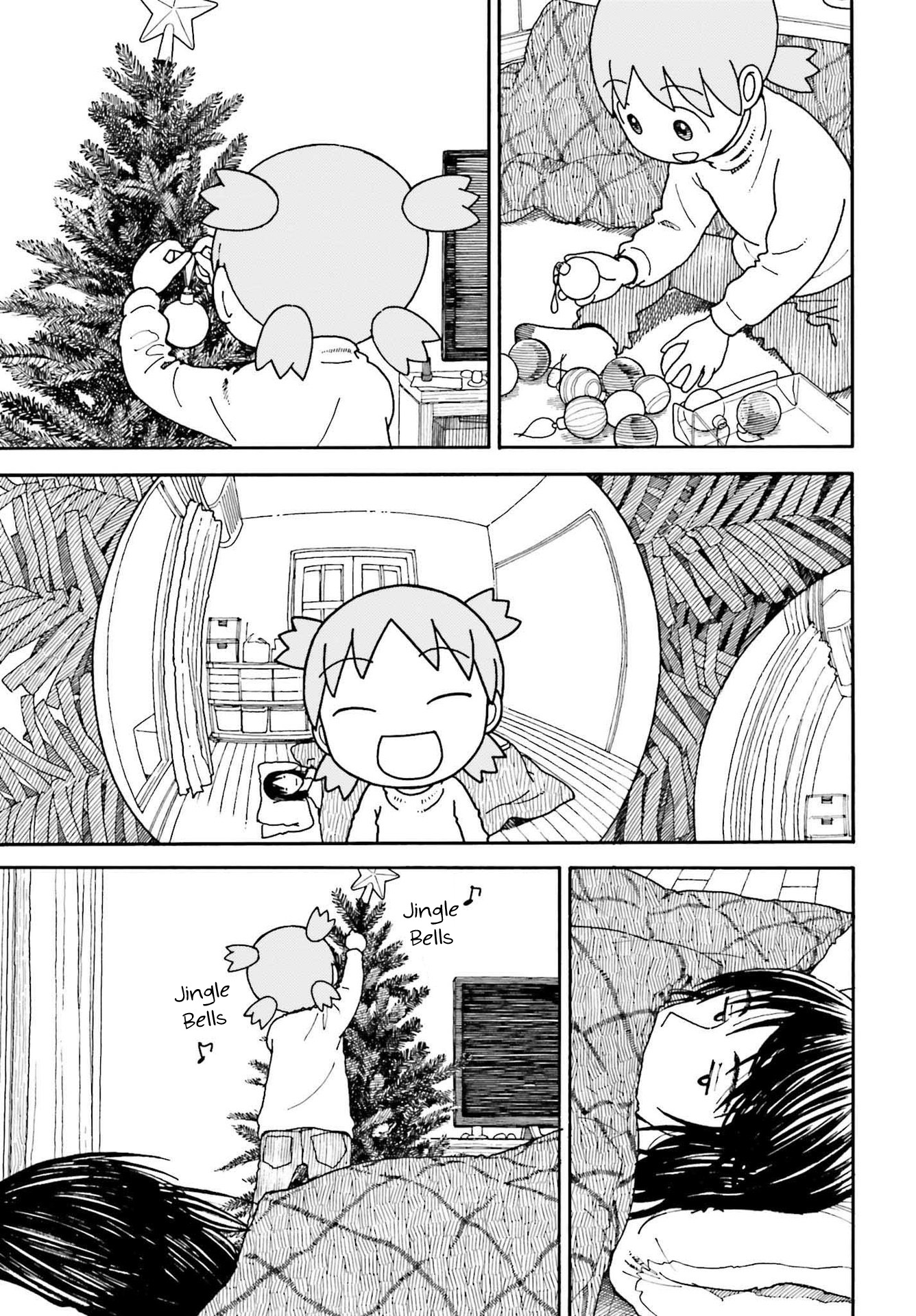 Read Yotsuba to! ENGLISH Manga Online