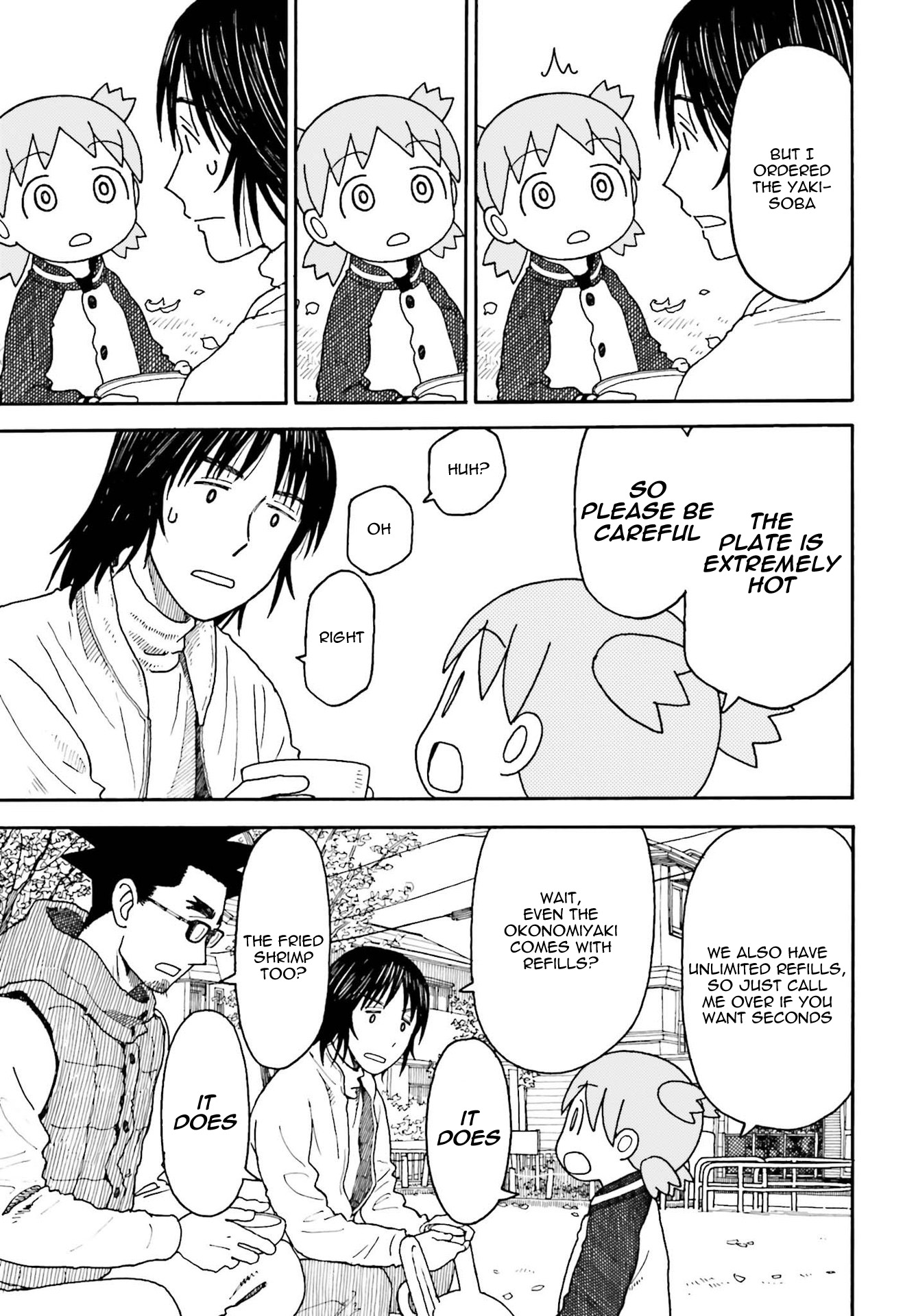 Read Yotsuba to! ENGLISH Manga Online