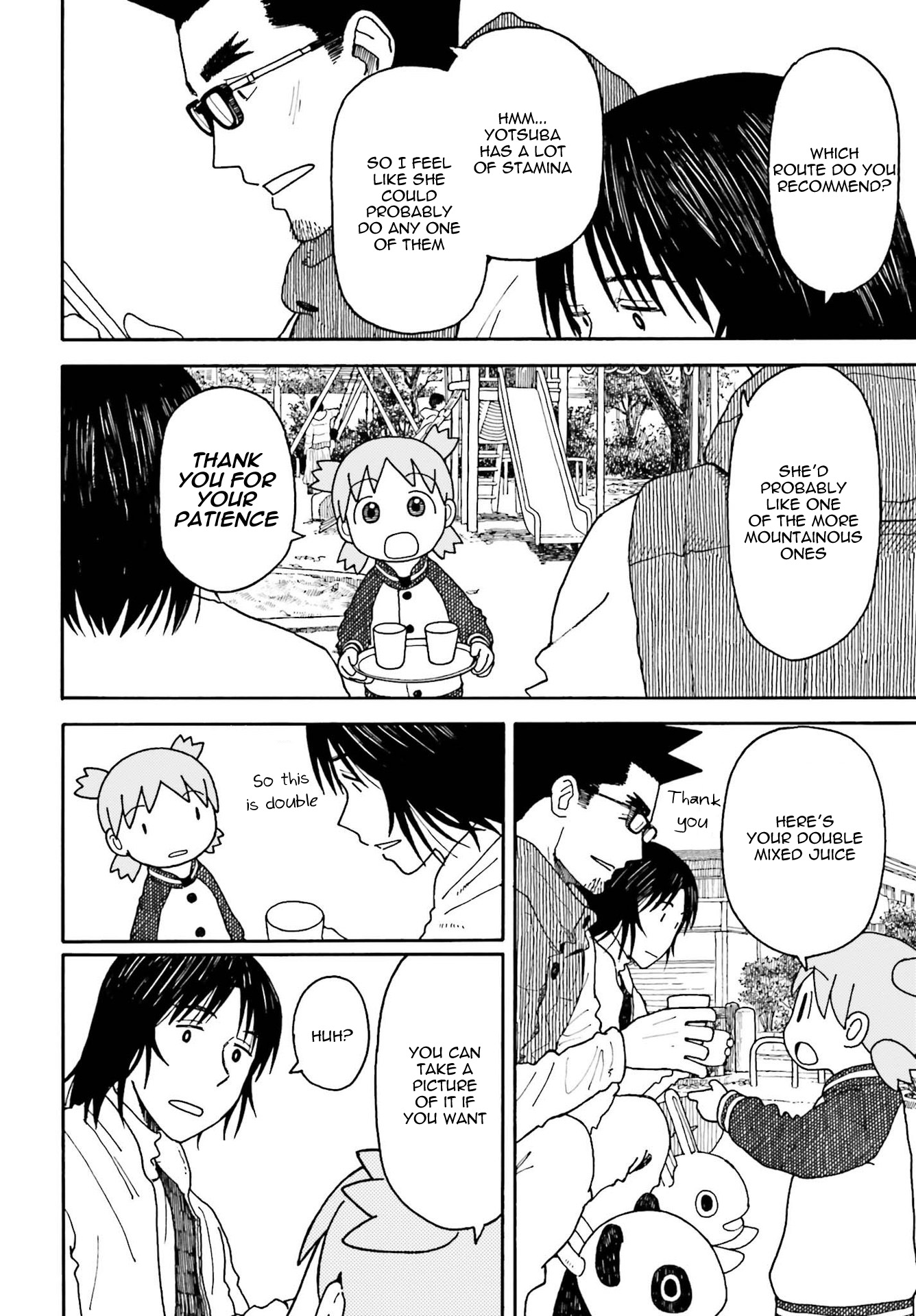 Read Yotsuba to! ENGLISH Manga Online