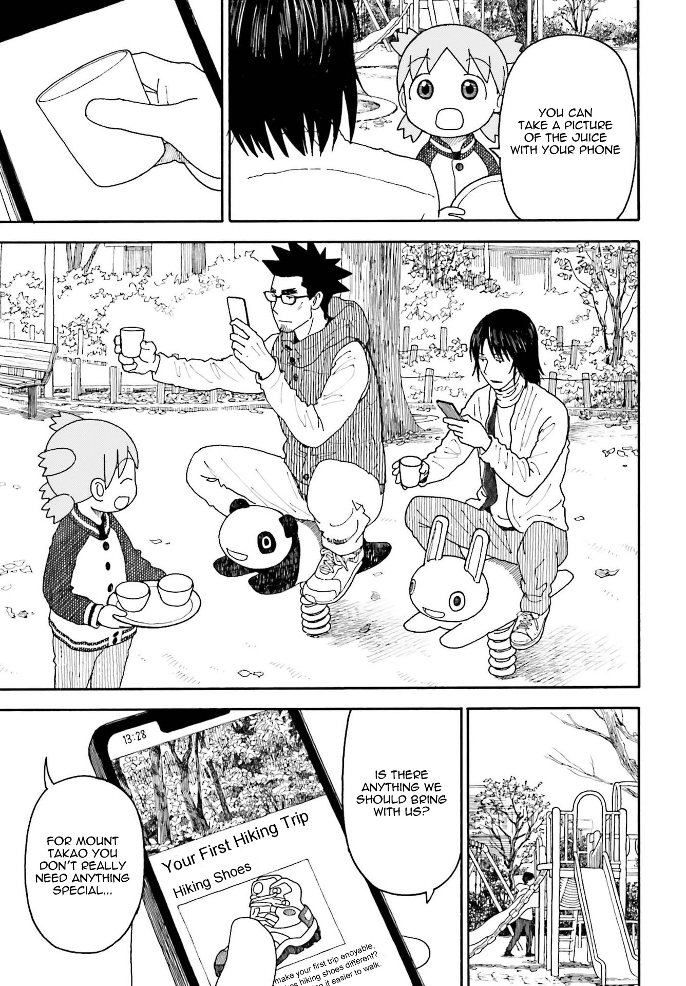 Read Yotsuba to! ENGLISH Manga Online
