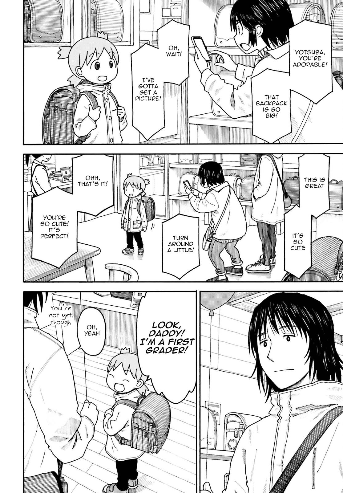 Read Yotsuba to! ENGLISH Manga Online