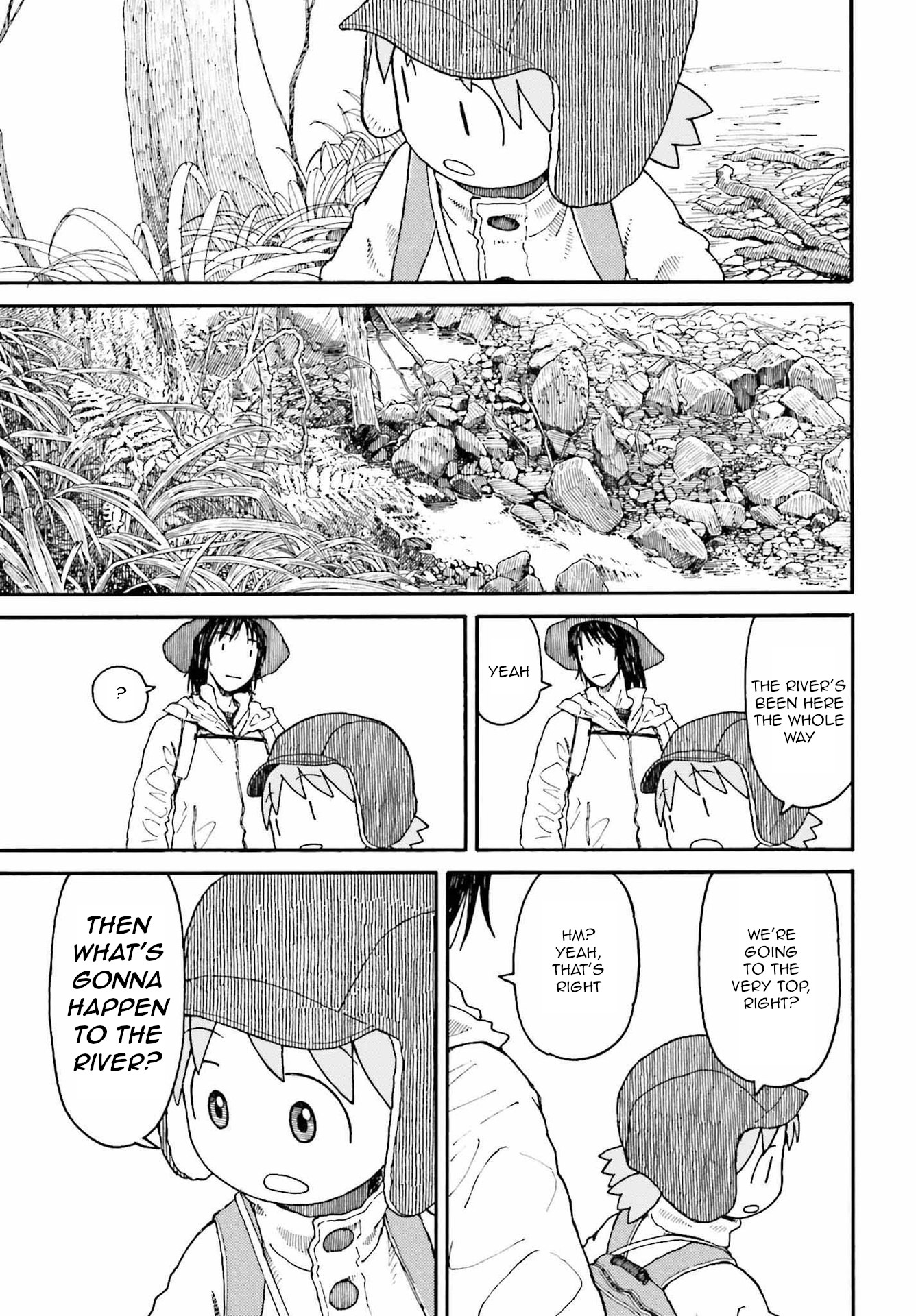 Read Yotsuba to! ENGLISH Manga Online