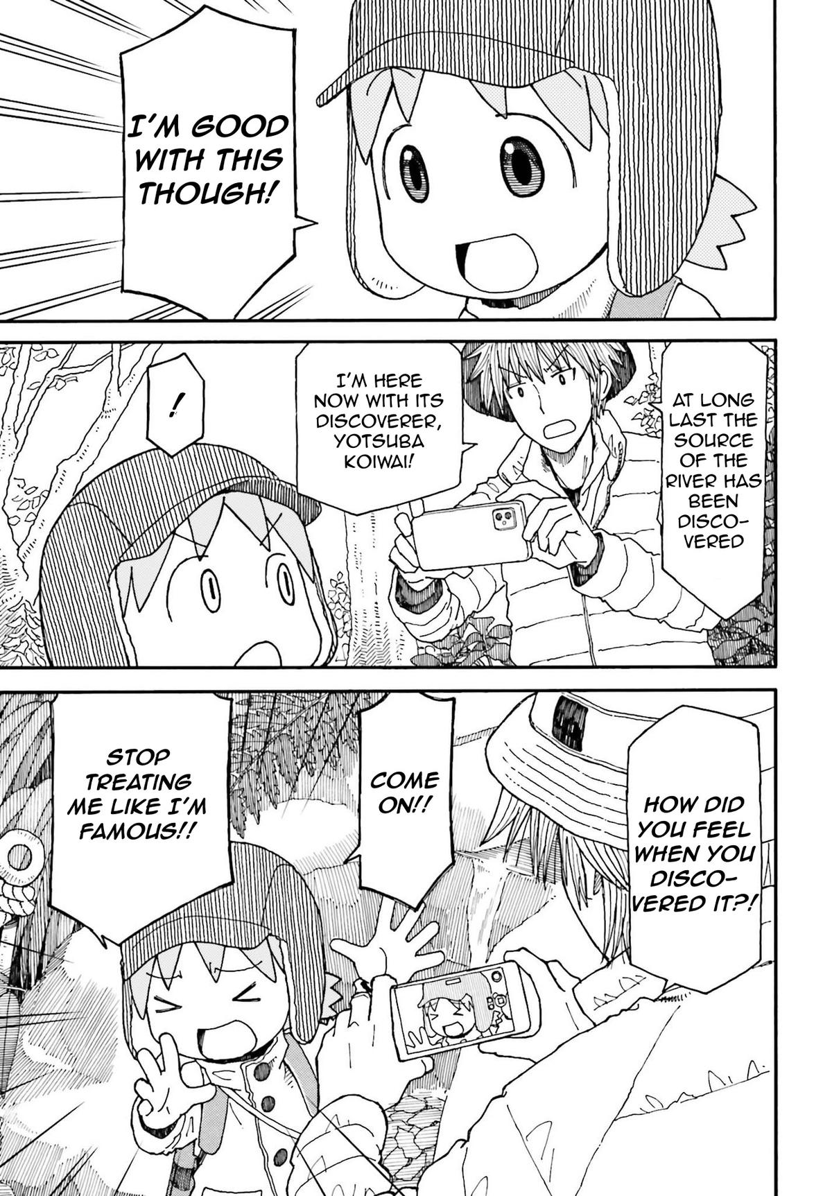Read Yotsuba to! ENGLISH Manga Online