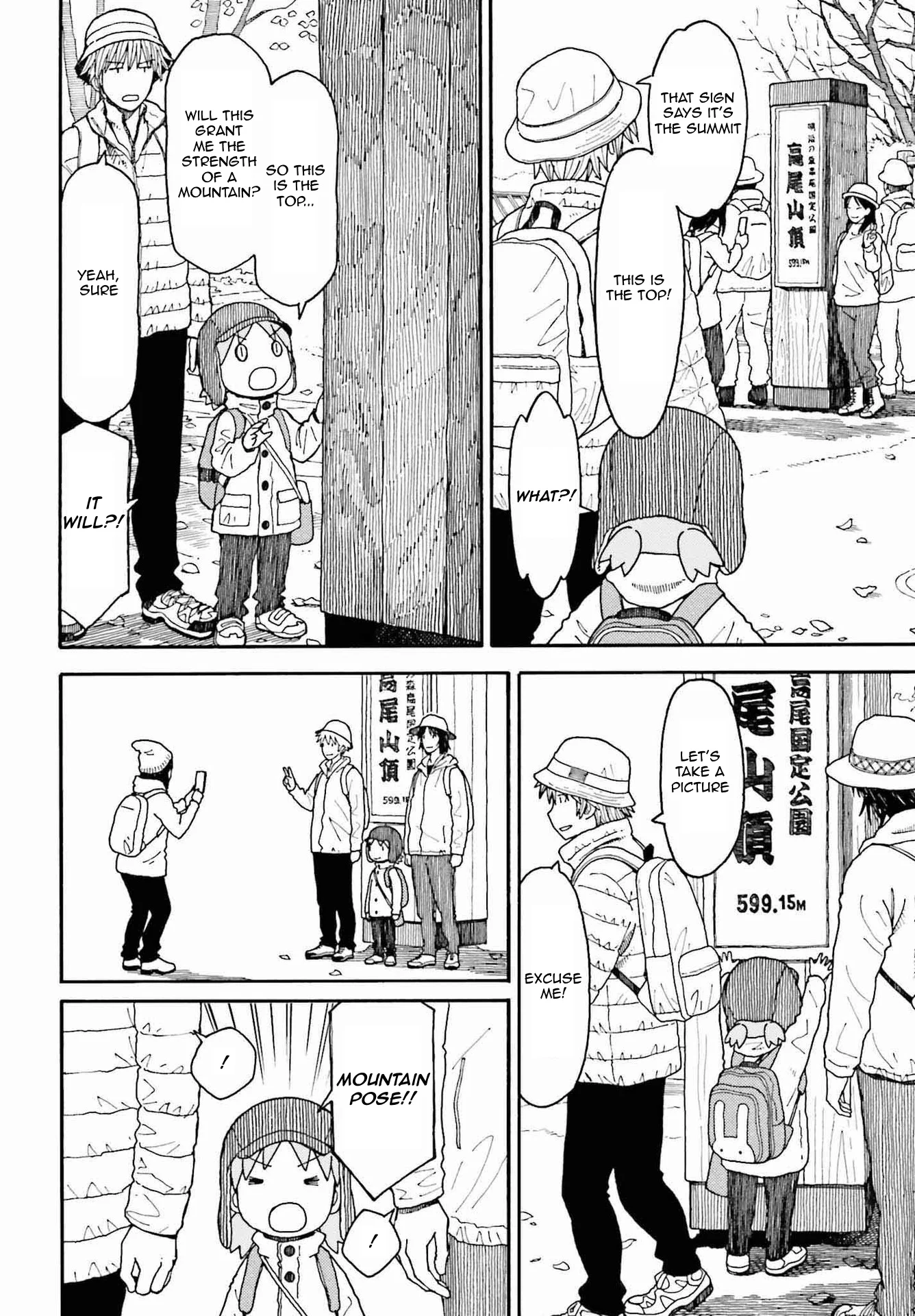 Read Yotsuba to! ENGLISH Manga Online