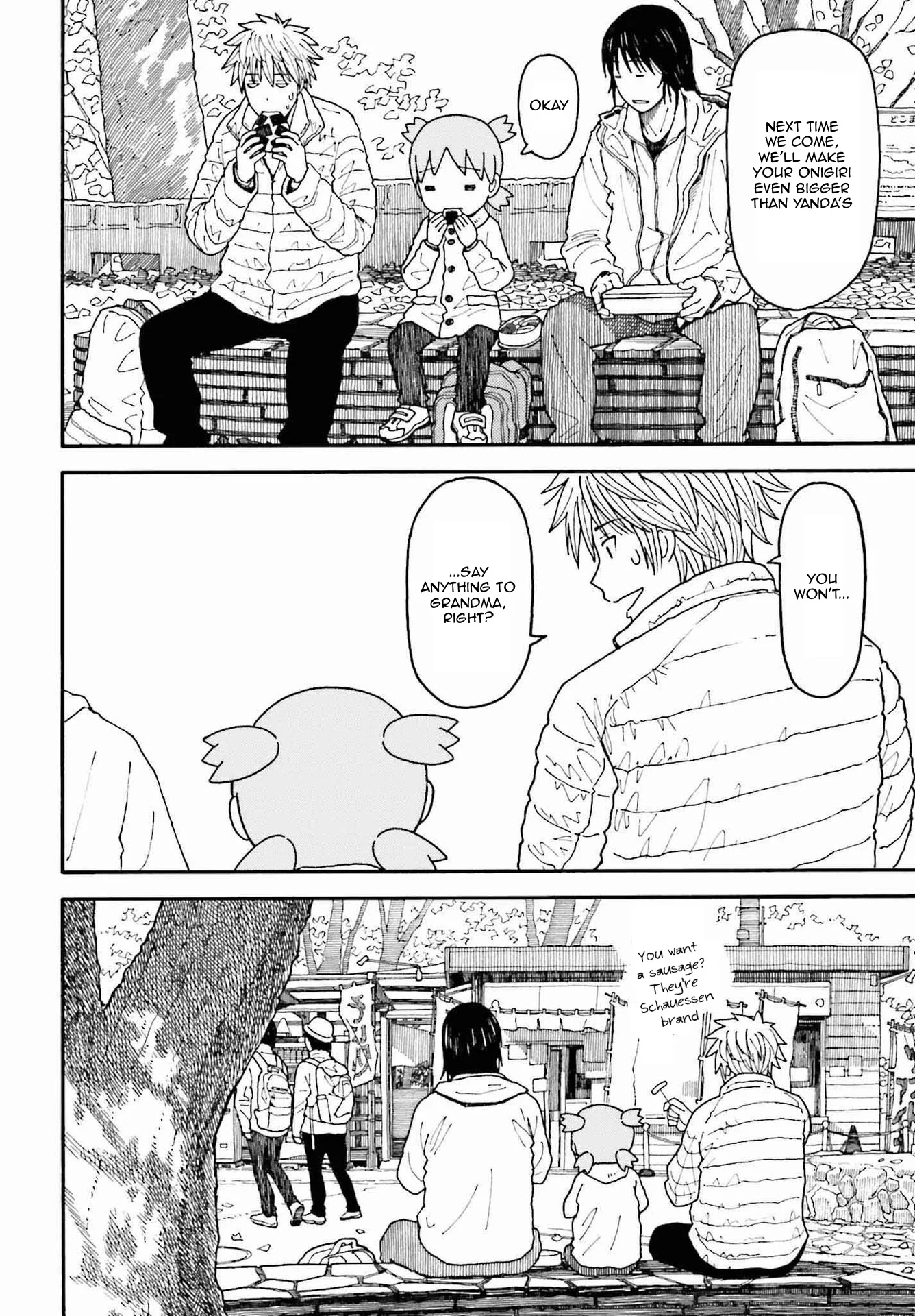 Read Yotsuba to! ENGLISH Manga Online